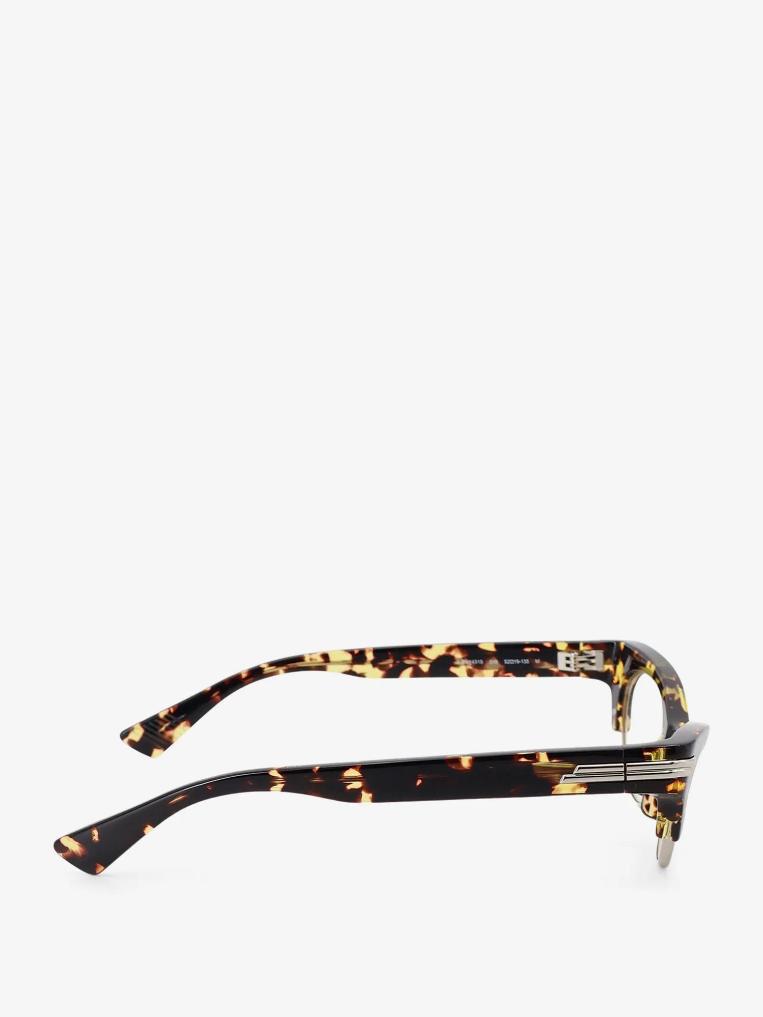 Angle acetate sunglasses