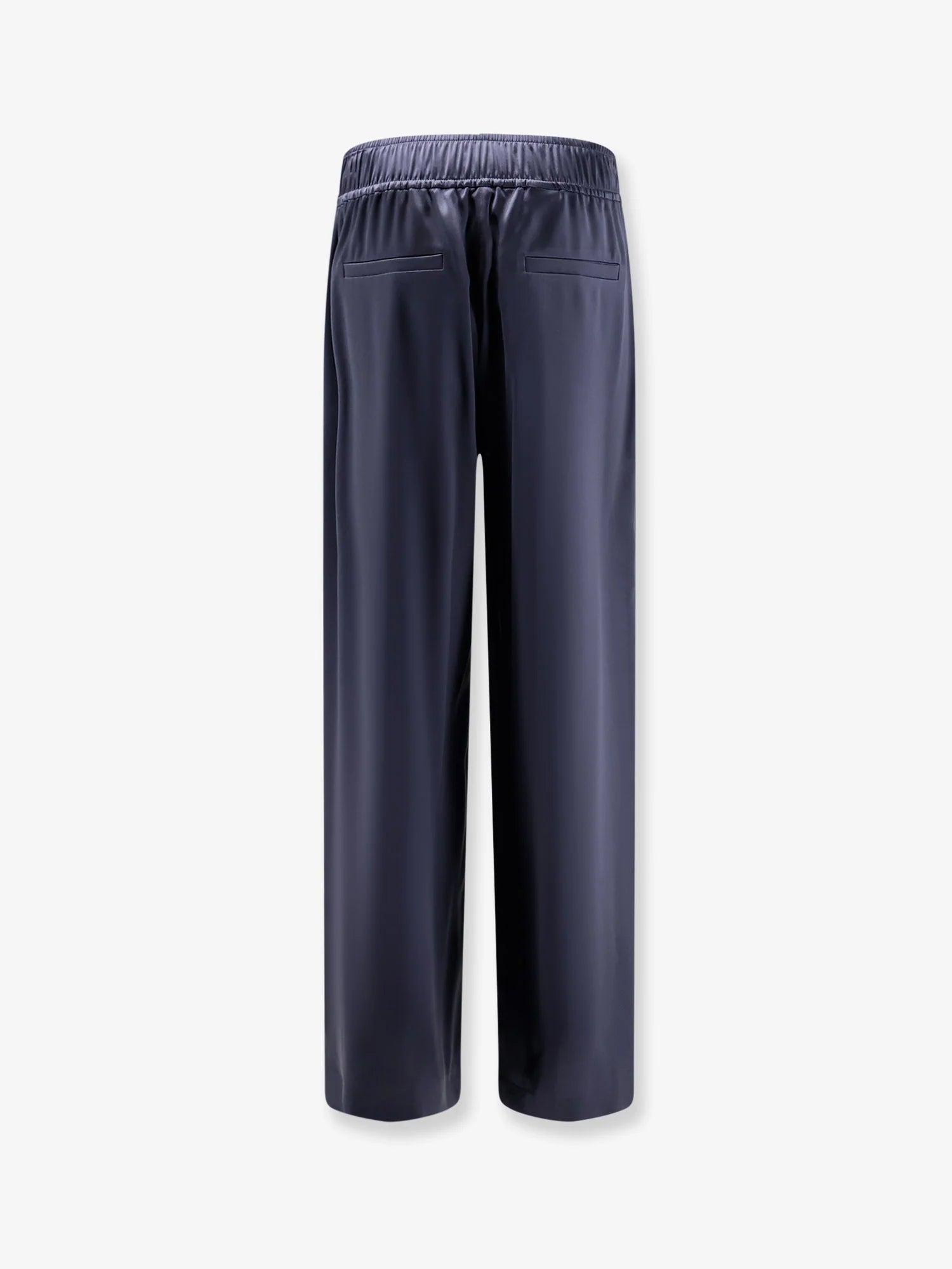 Silk trousers