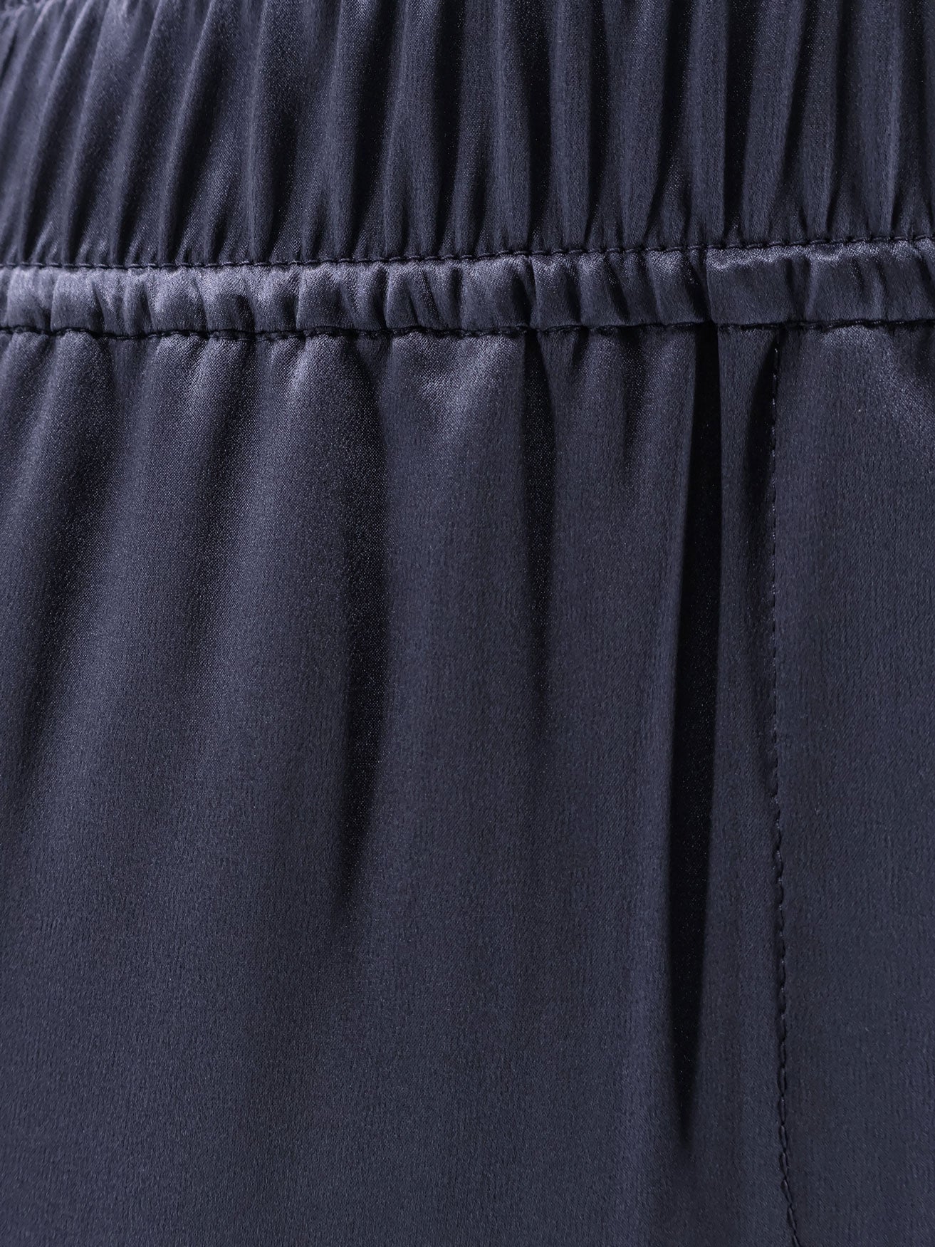 Silk trousers