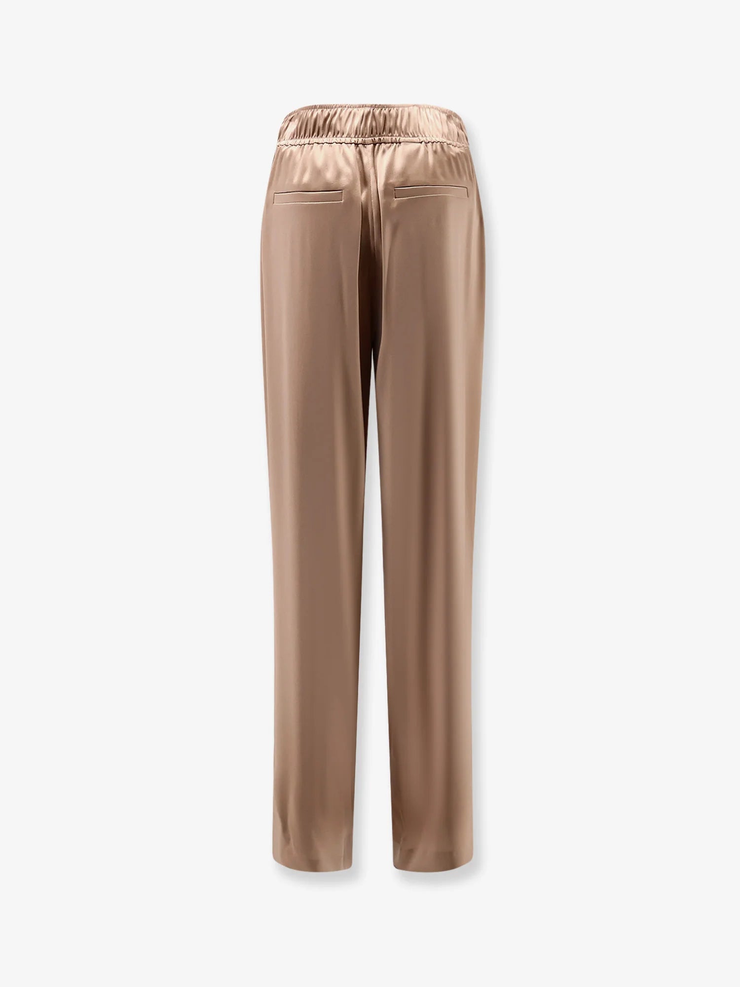Silk trousers