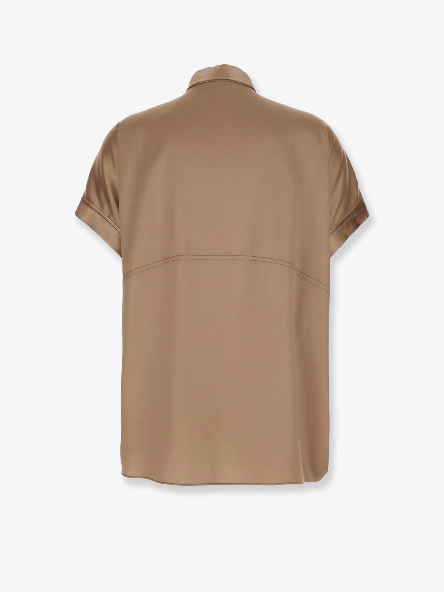 Silk blend shirt