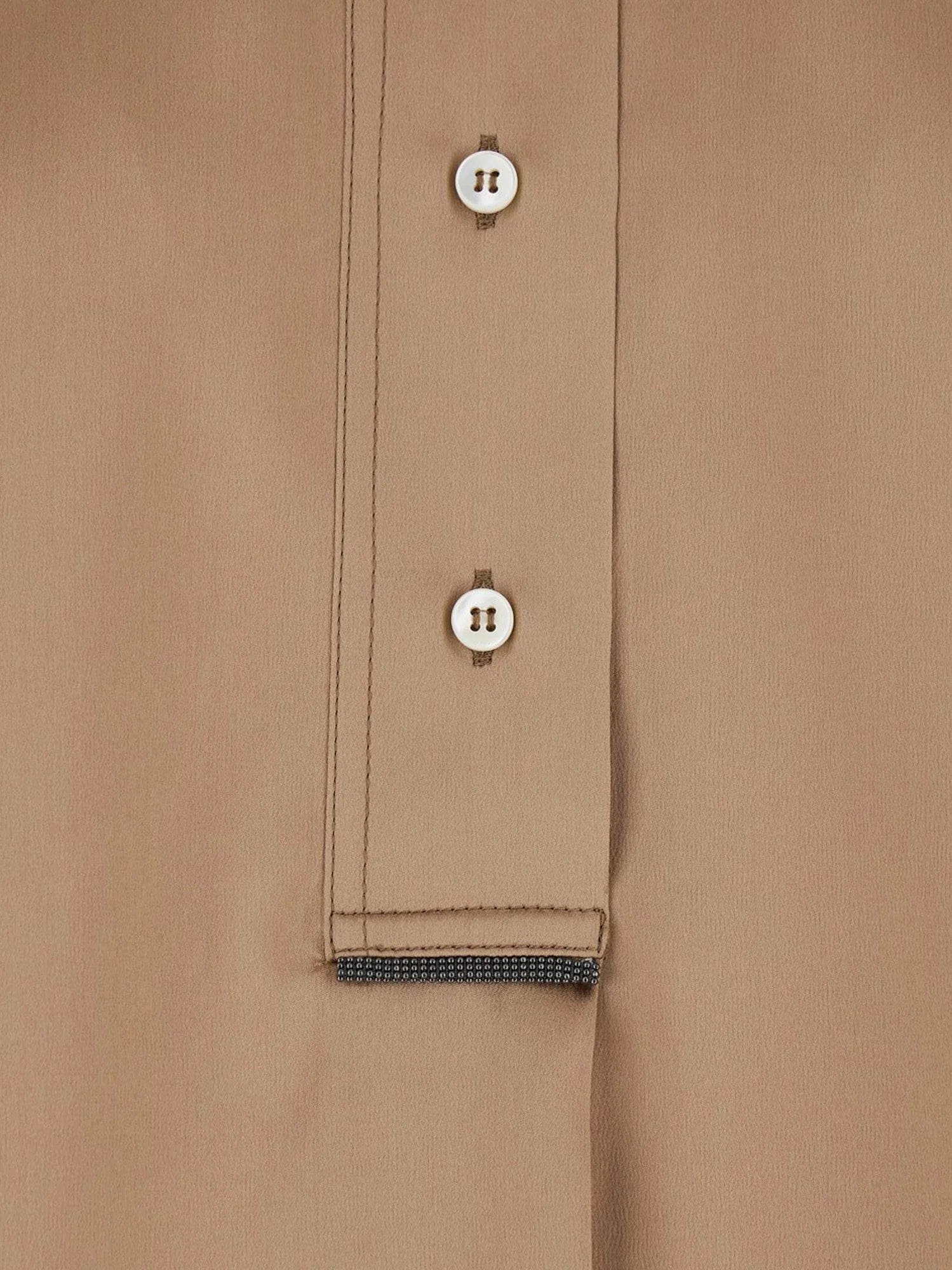 Silk blend shirt