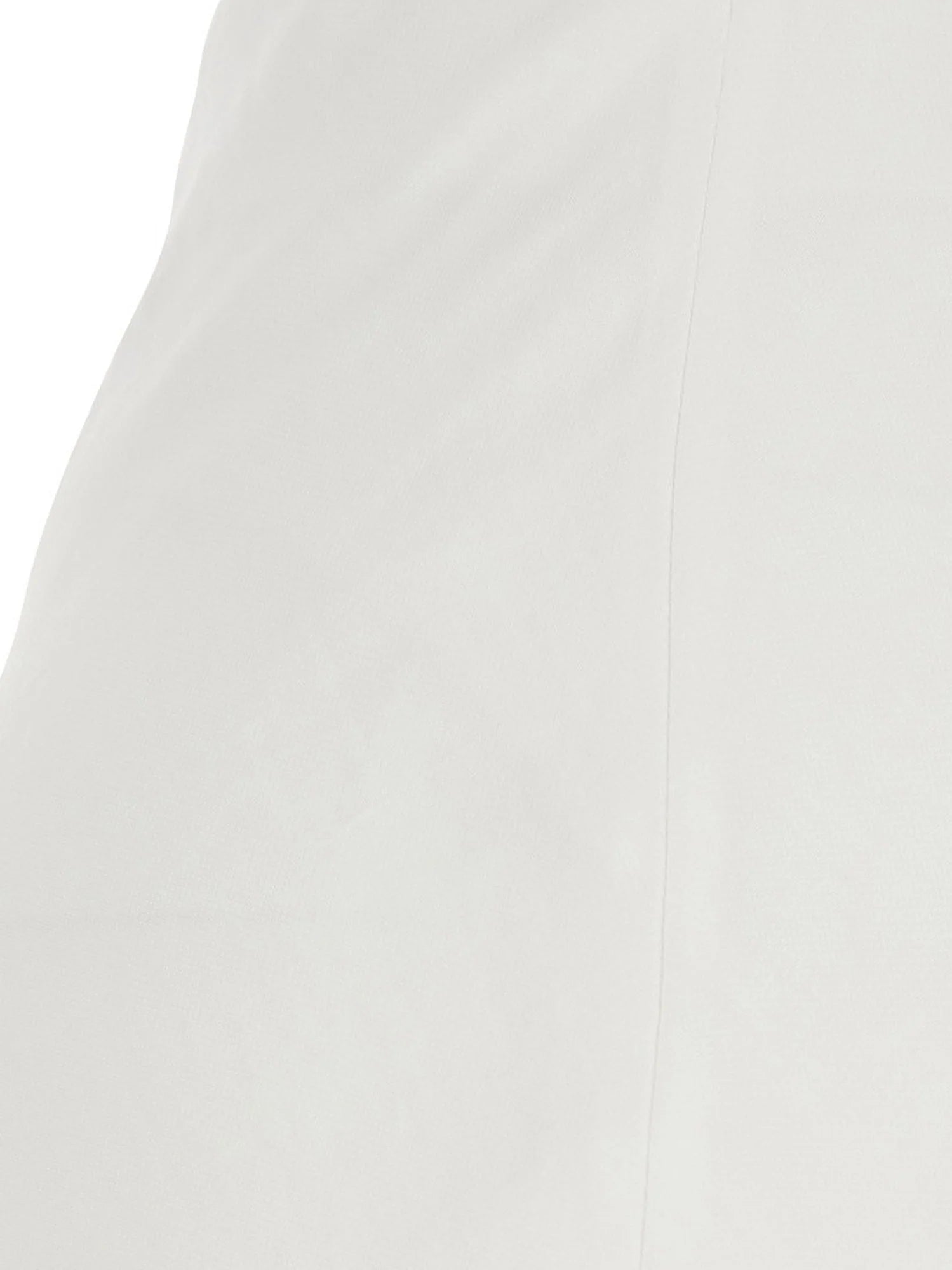 Satin long skirt