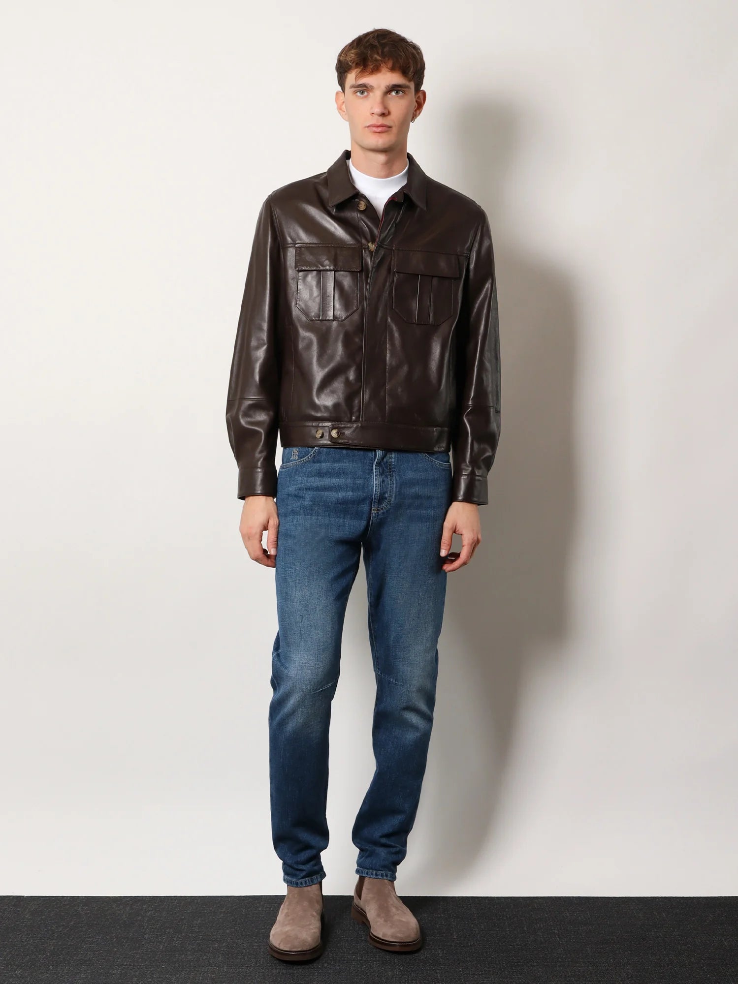 Leisure Fit cotton jeans