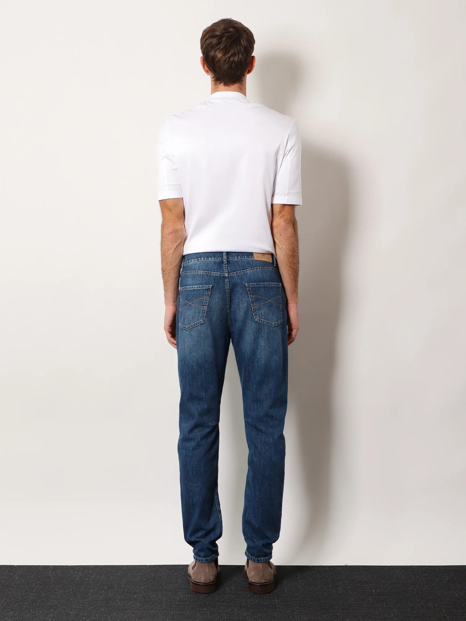 Leisure Fit cotton jeans