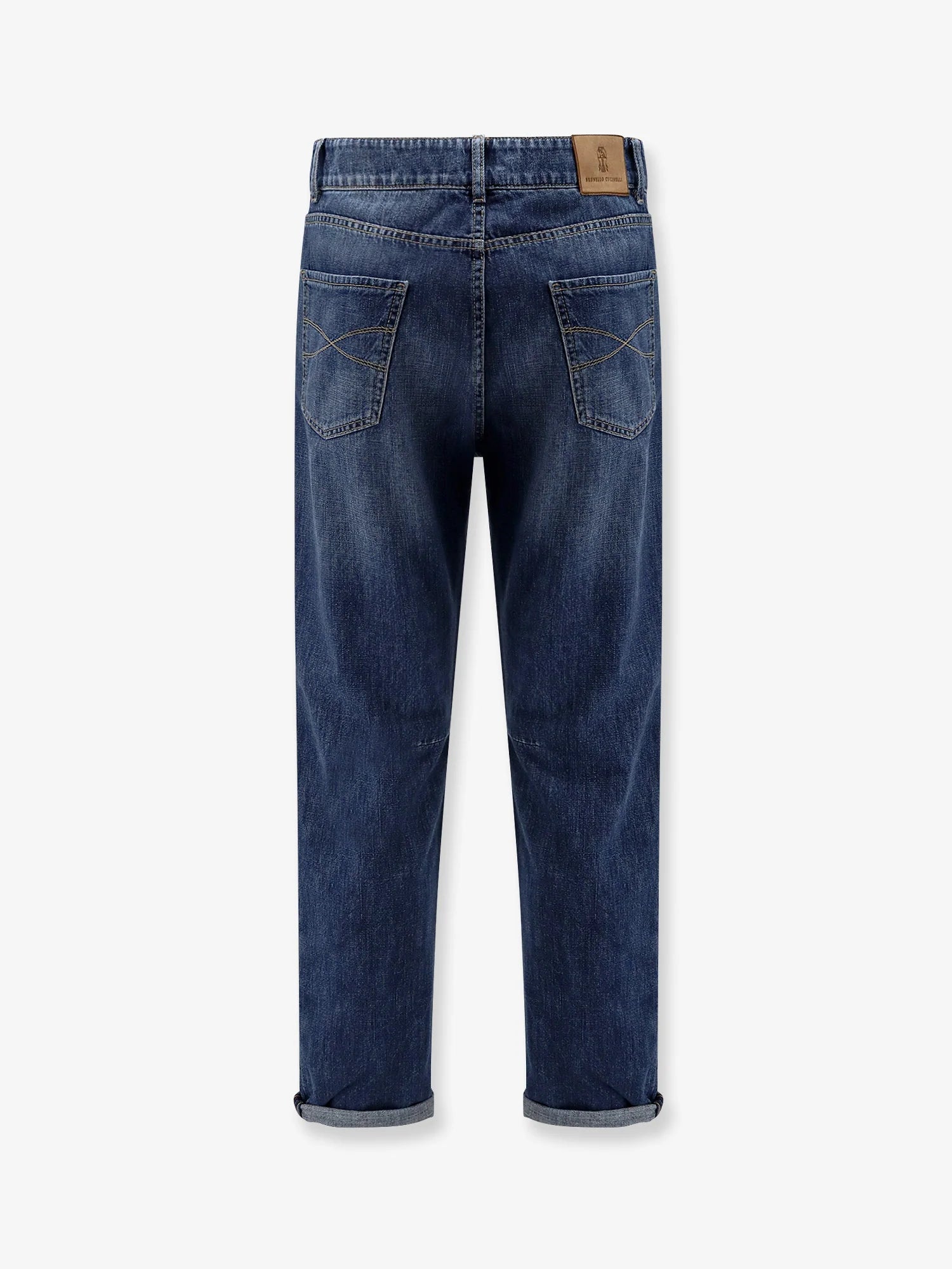 Leisure Fit cotton jeans