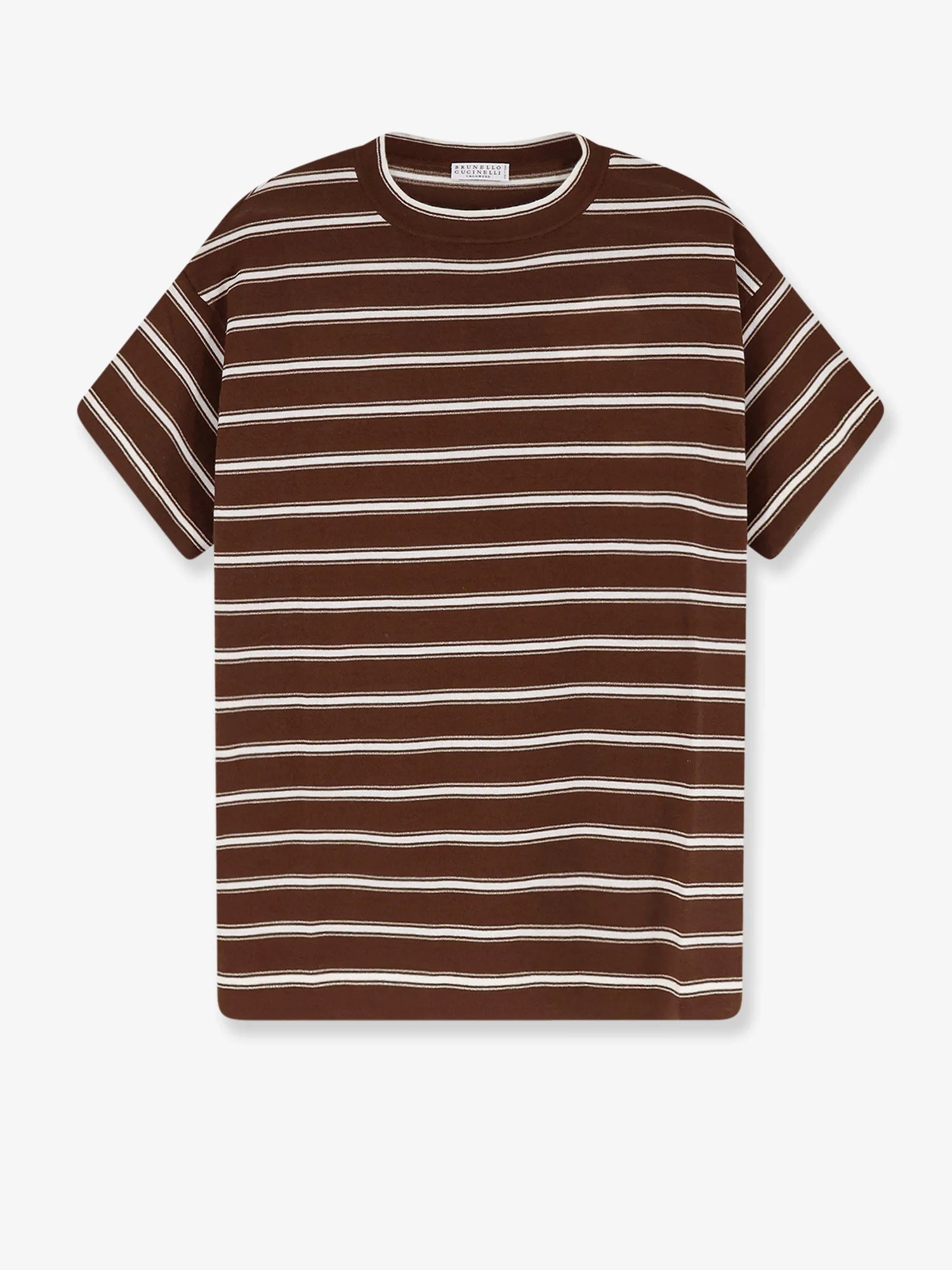 Virgin wool and cashmere blend t-shirt