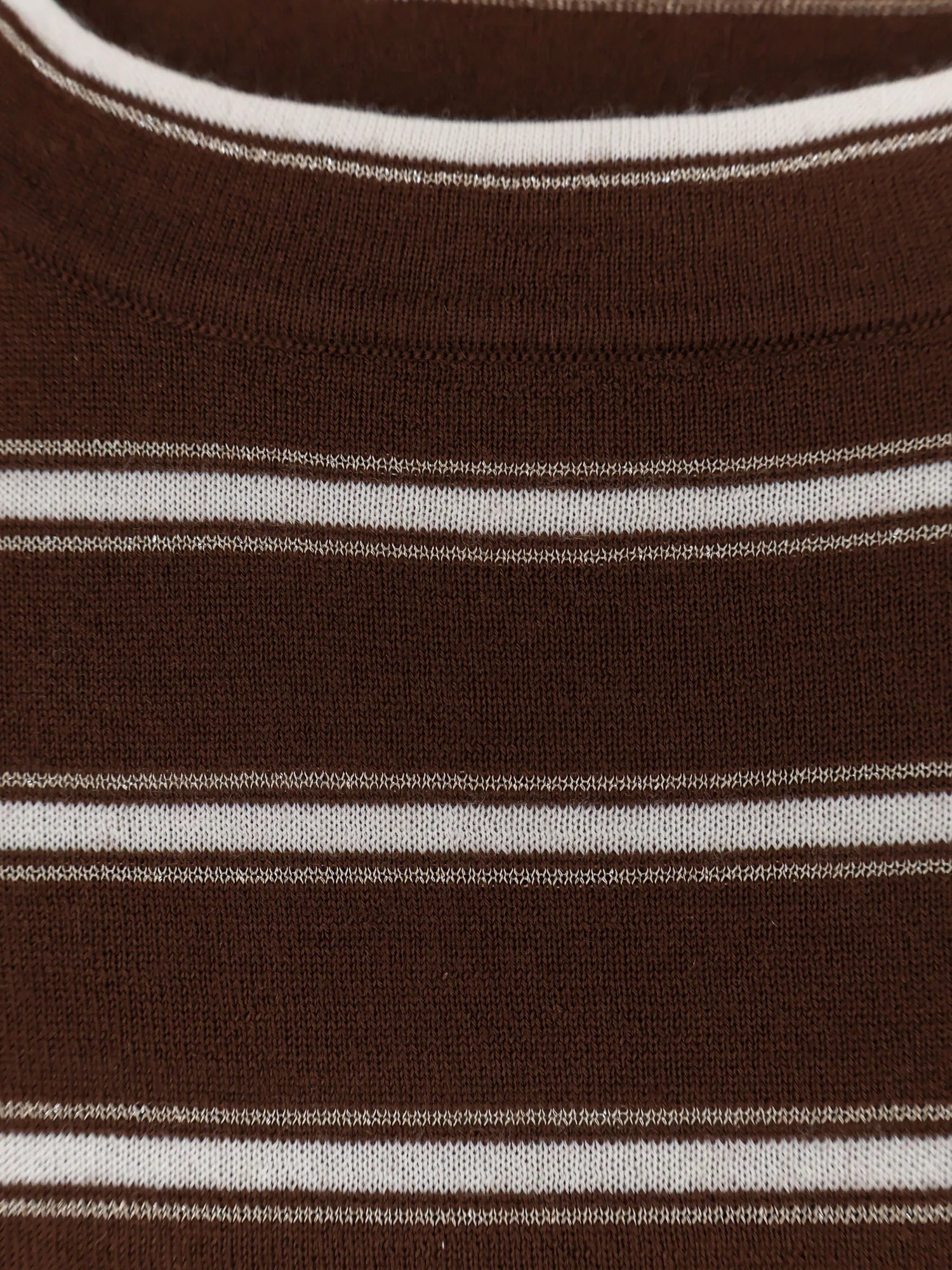 Virgin wool and cashmere blend t-shirt