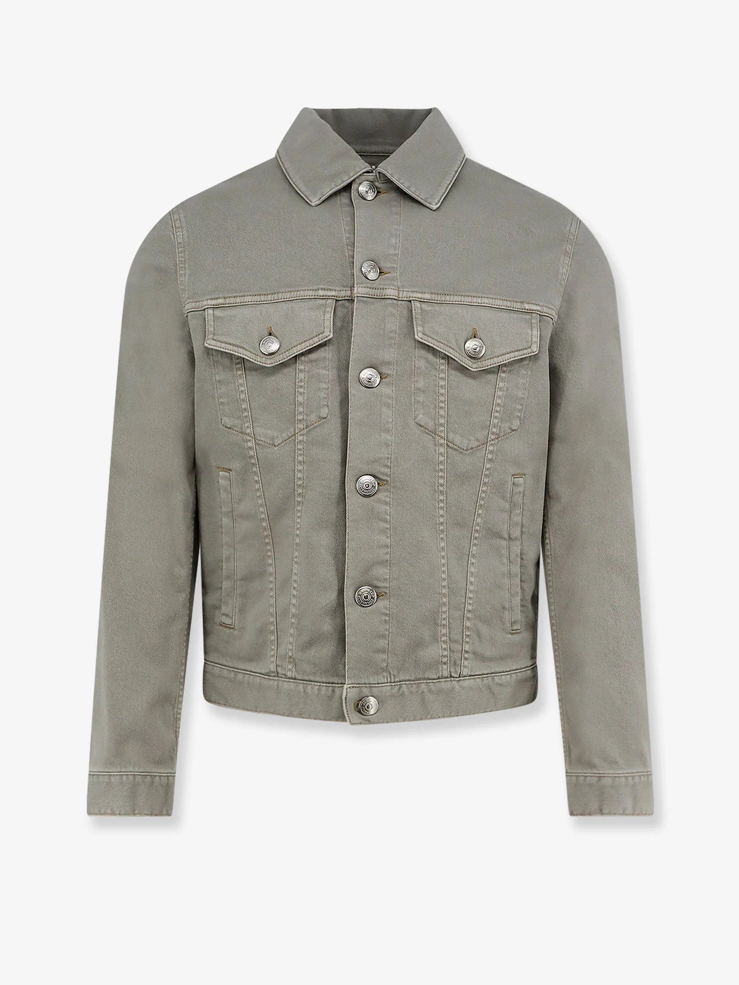 Grey denim jacket
