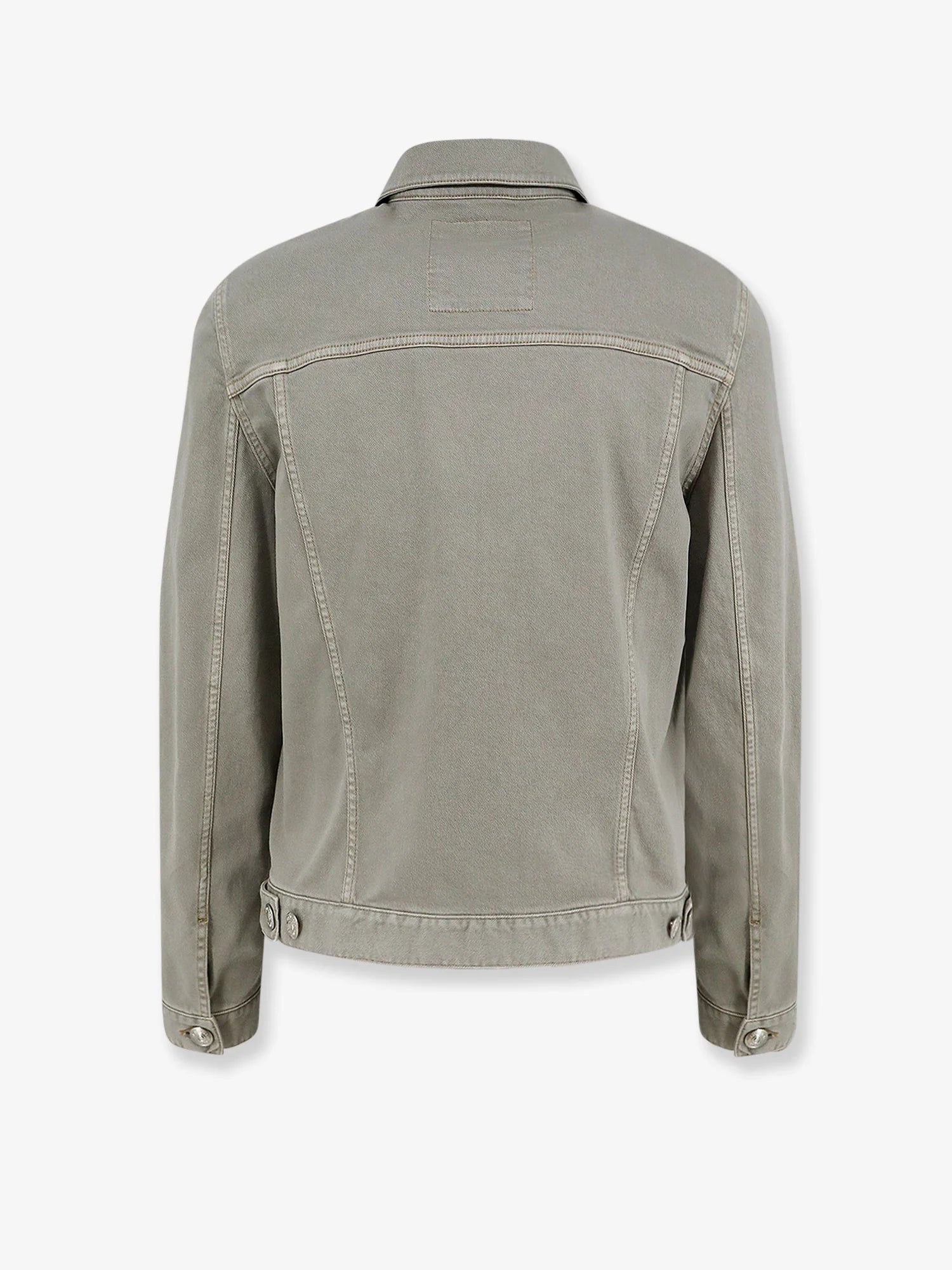 Grey denim jacket