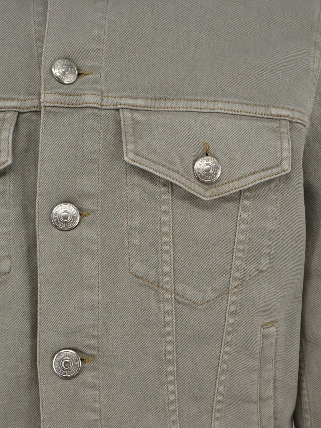 Grey denim jacket