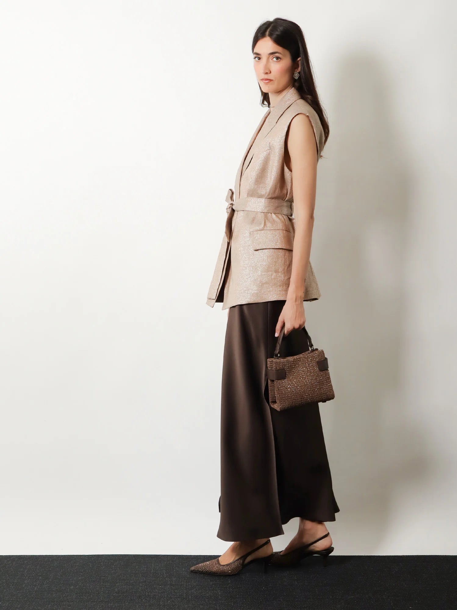Essence Riding leather crossbody bag