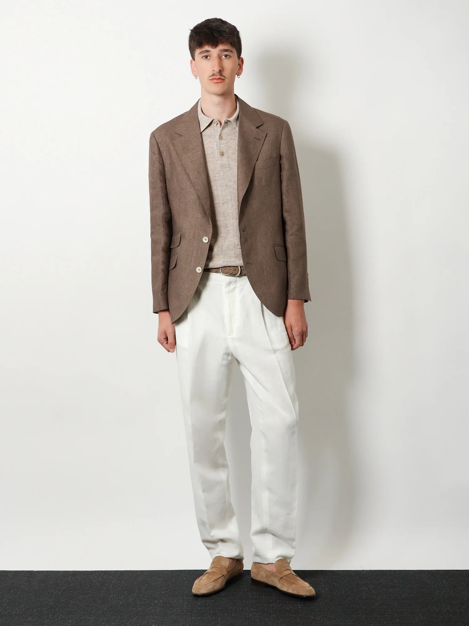Linen blazer