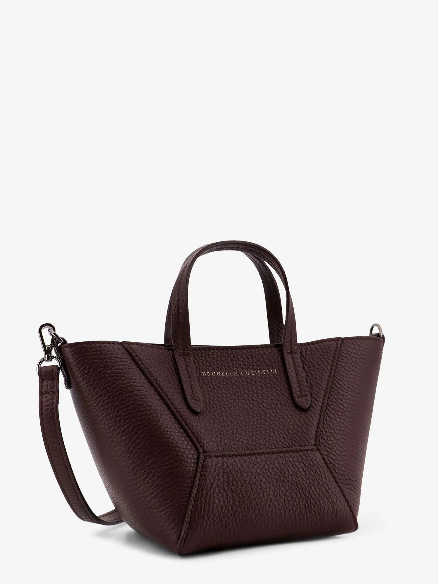 BC Duo leather crossbody bag