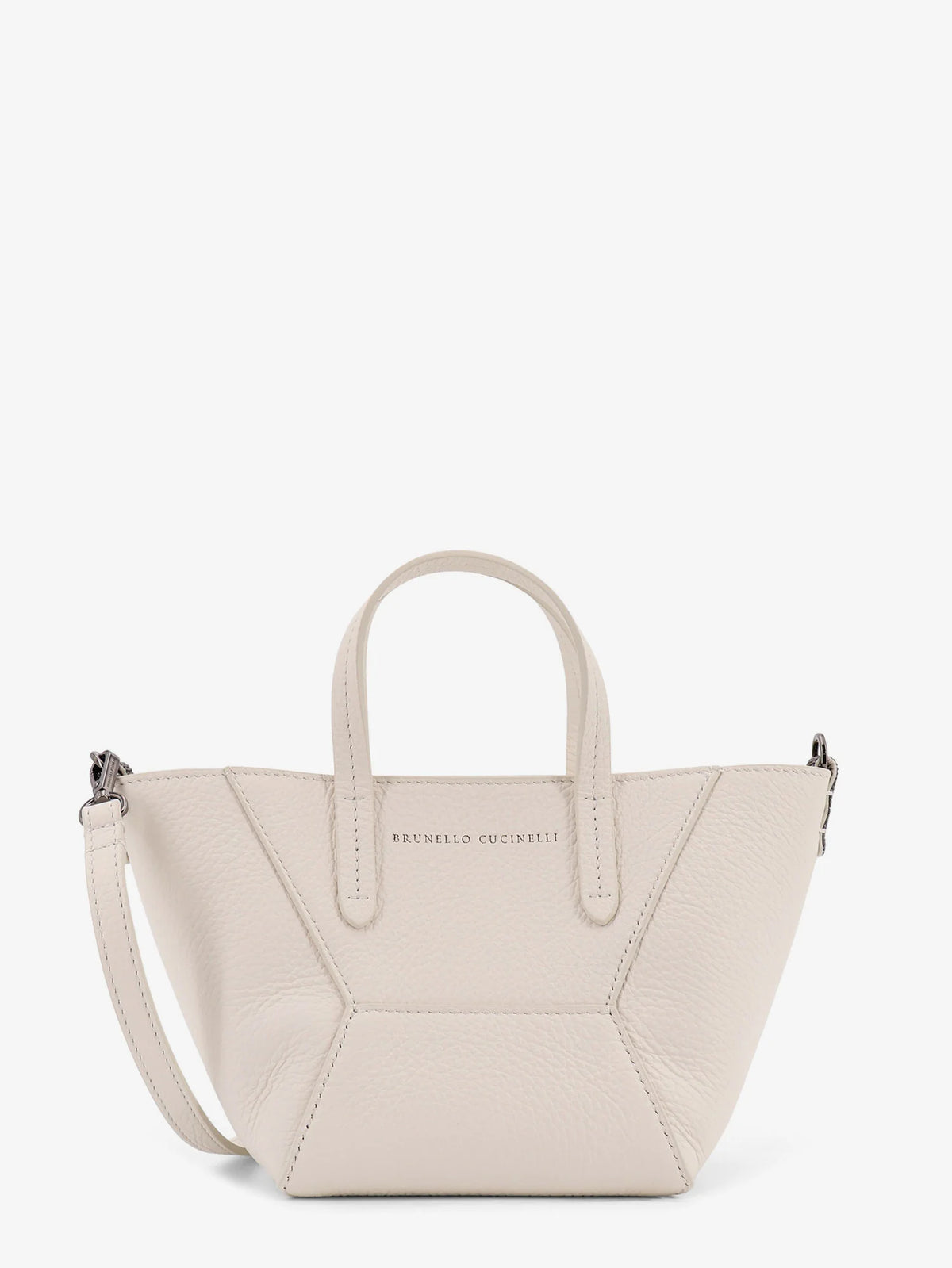BC Duo leather crossbody bag