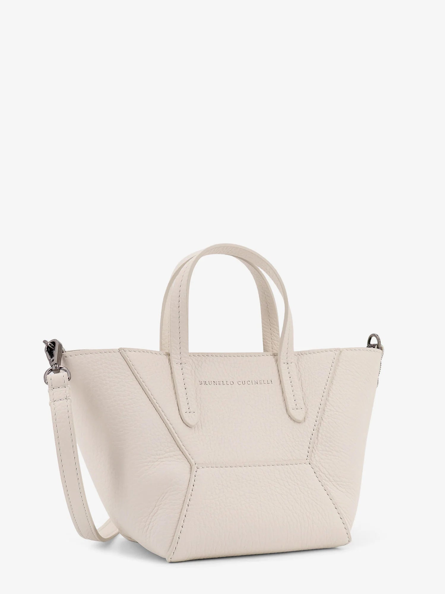 BC Duo leather crossbody bag