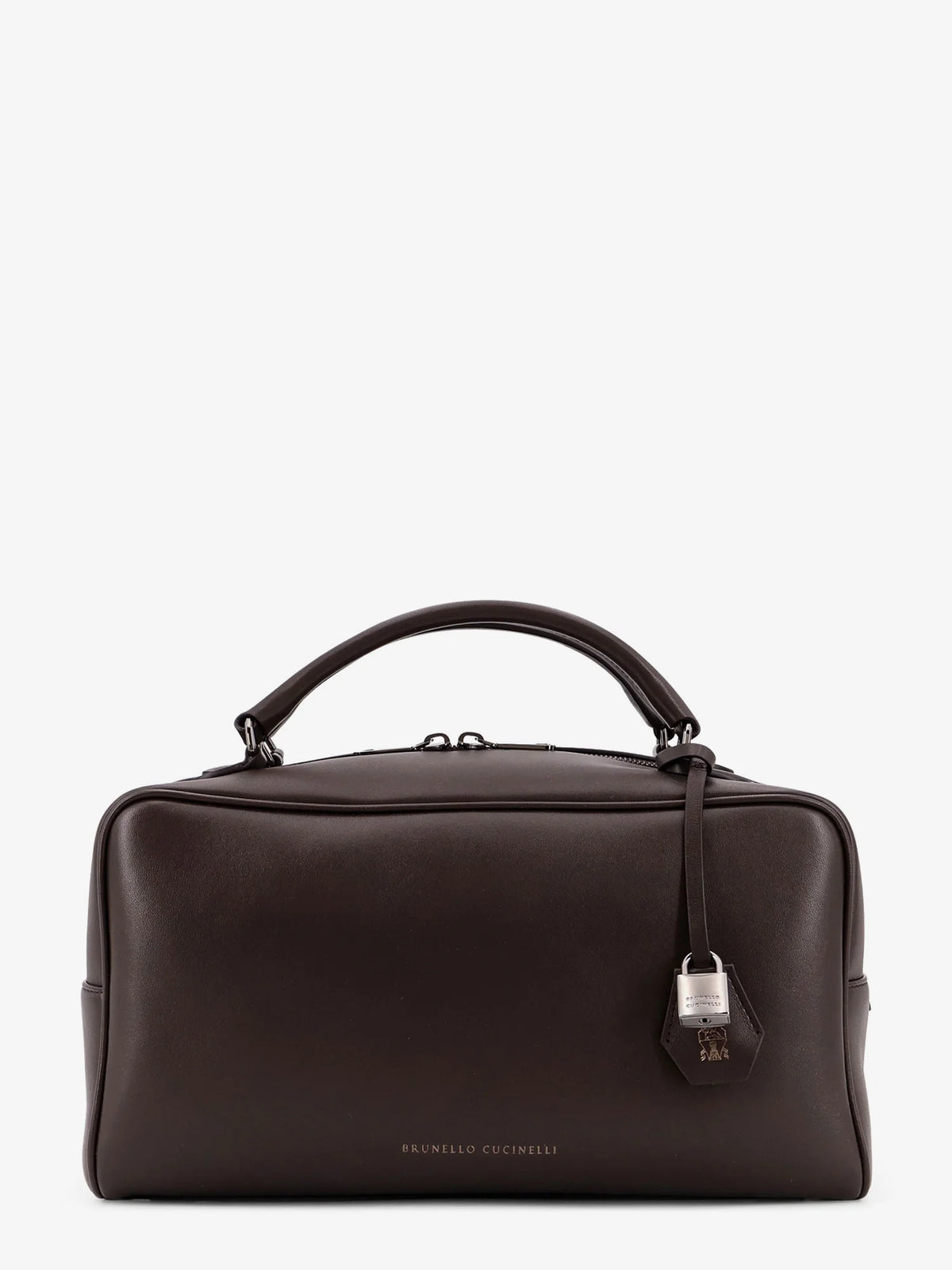 Boston Explorer leather crossbody bag