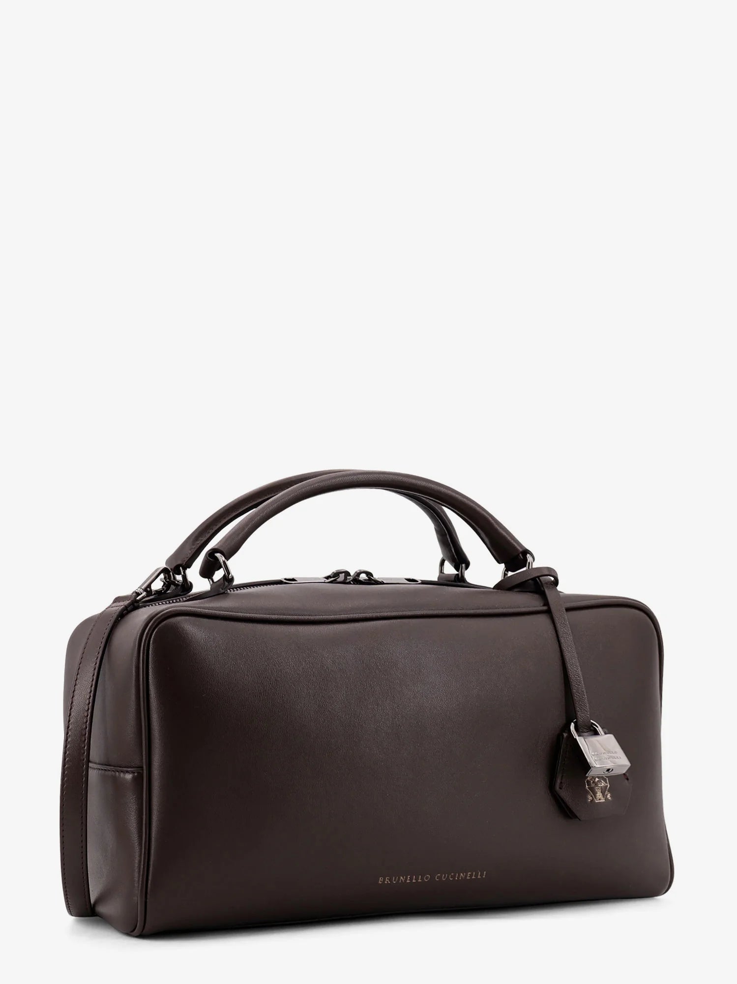 Boston Explorer leather crossbody bag