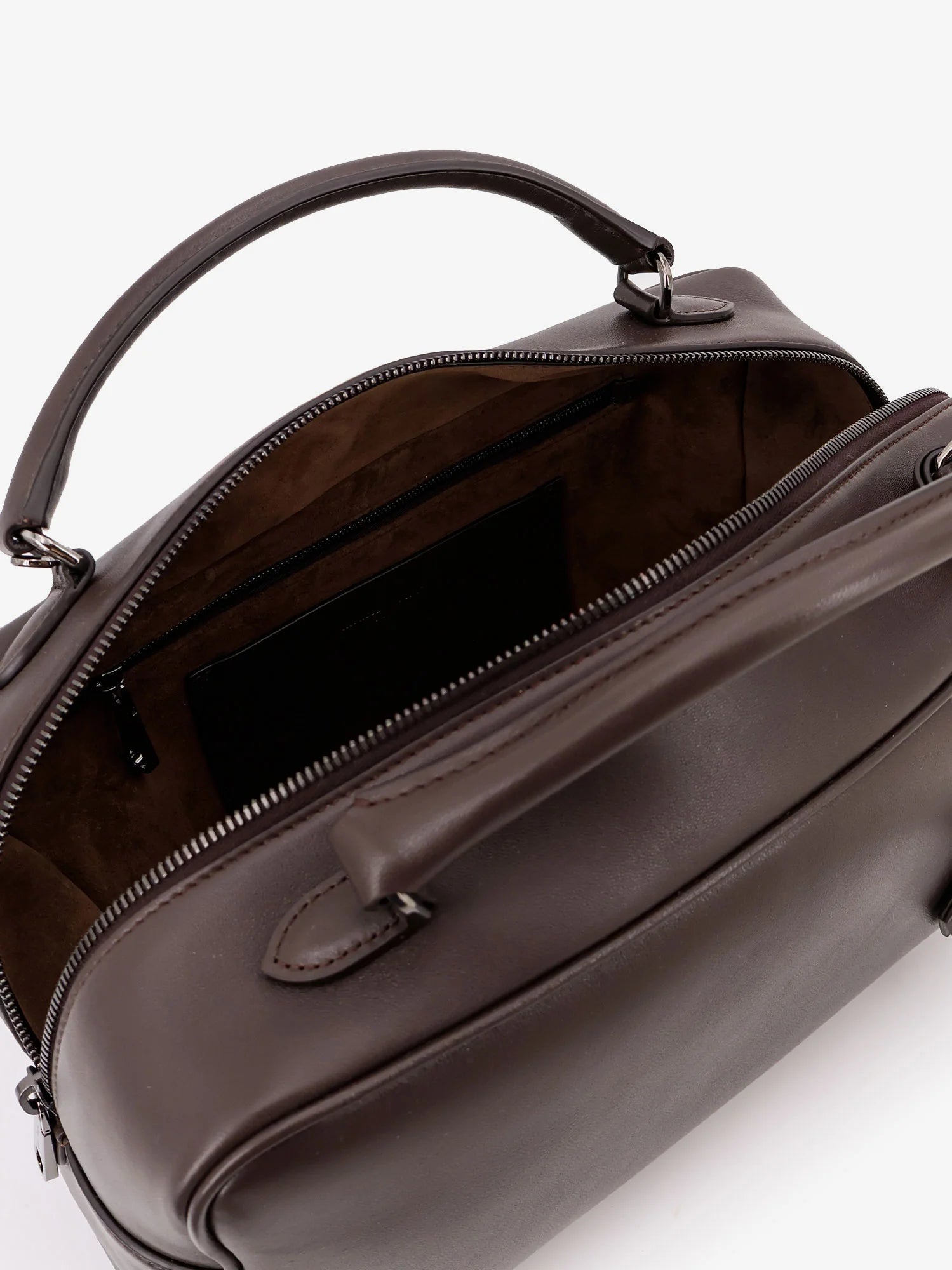 Boston Explorer leather crossbody bag