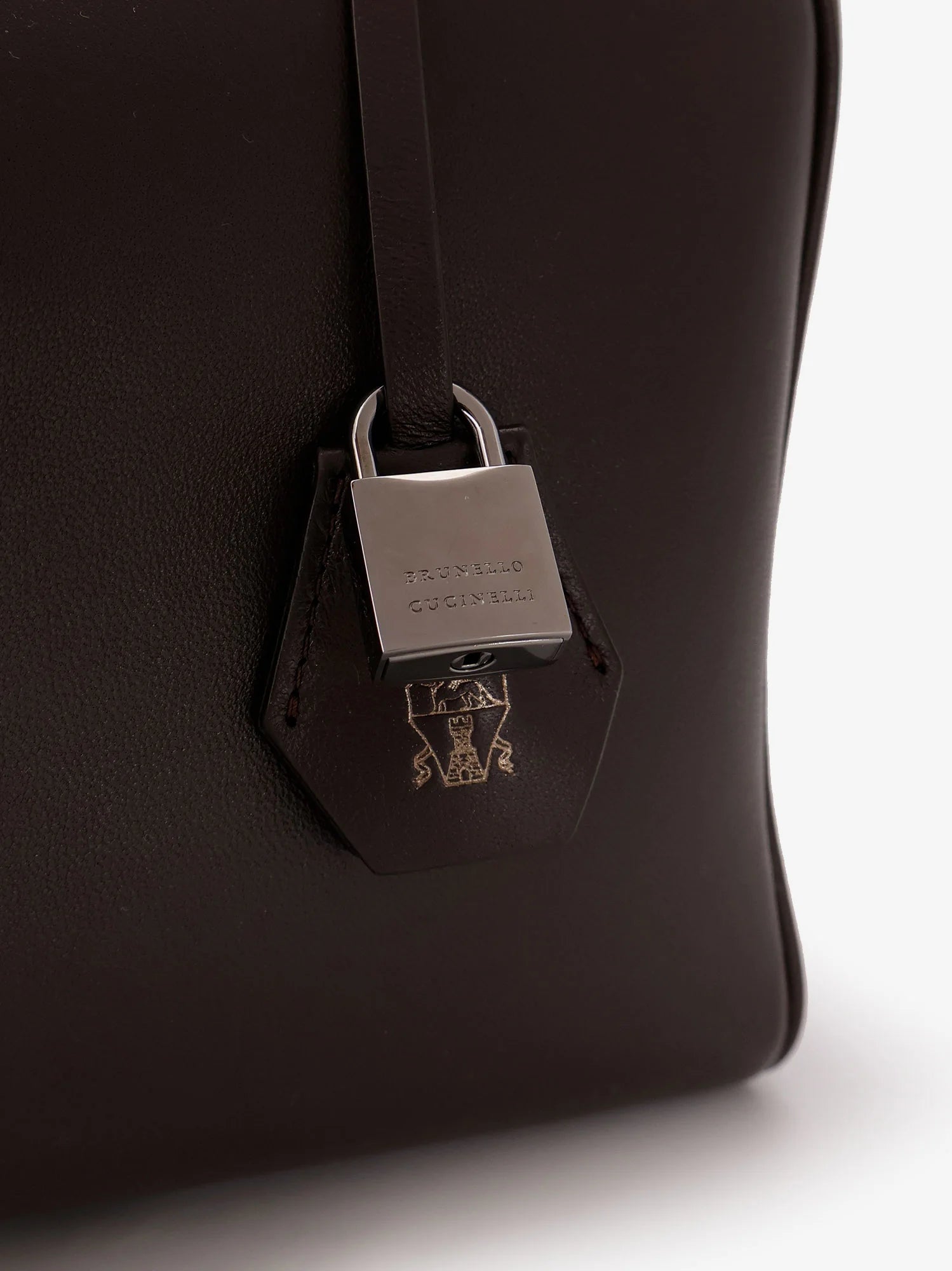 Boston Explorer leather crossbody bag