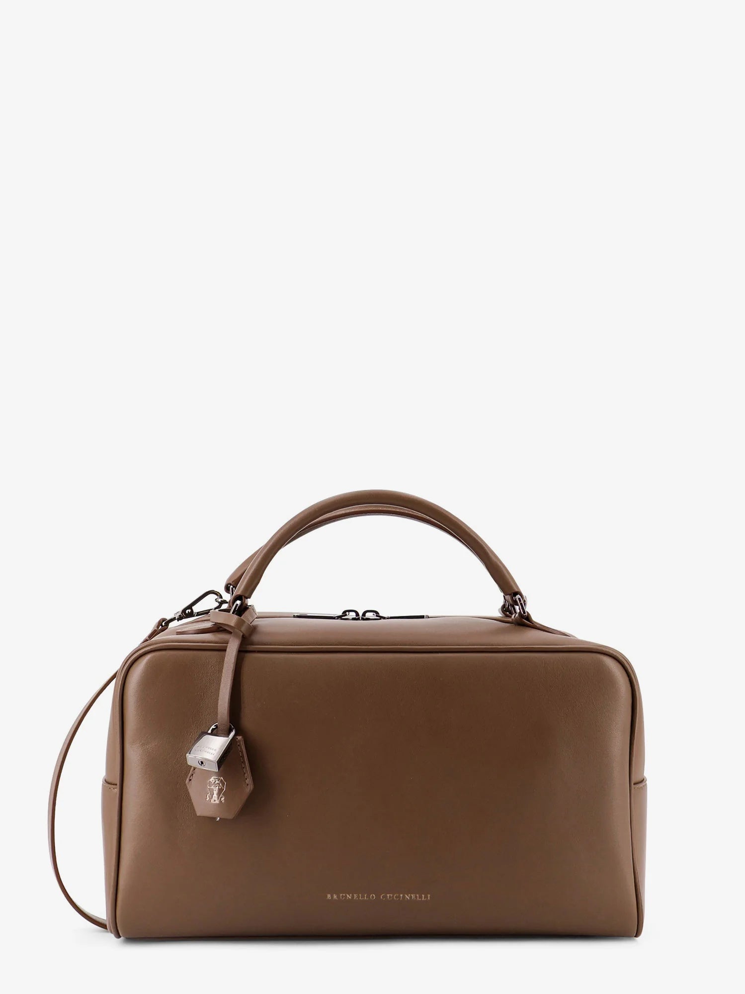 Boston Explorer leather crossbody bag