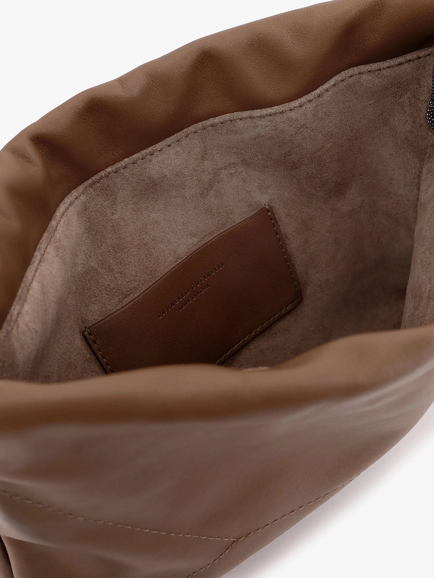 BC Duo leather shoulder bag