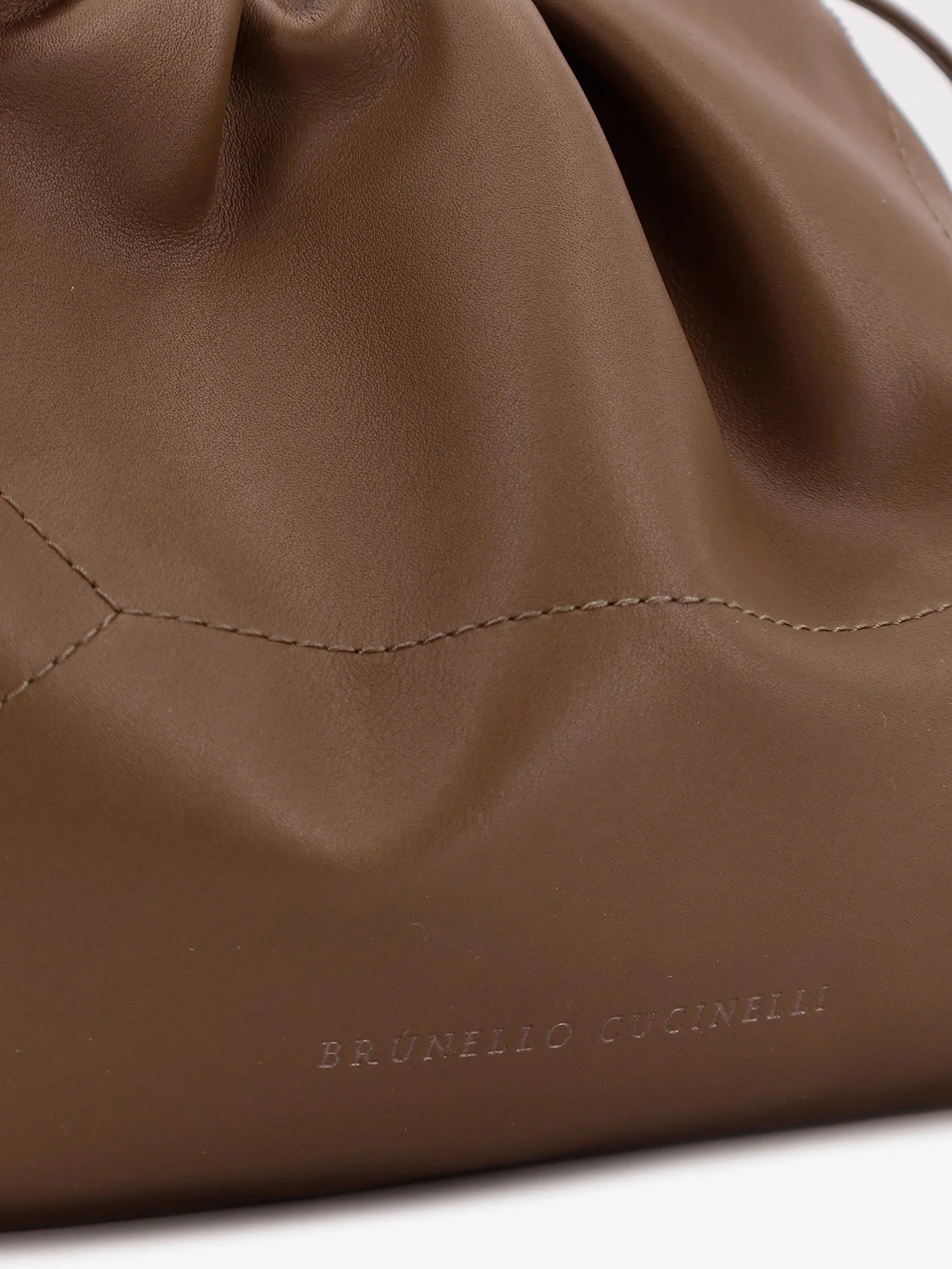 BC Duo leather shoulder bag