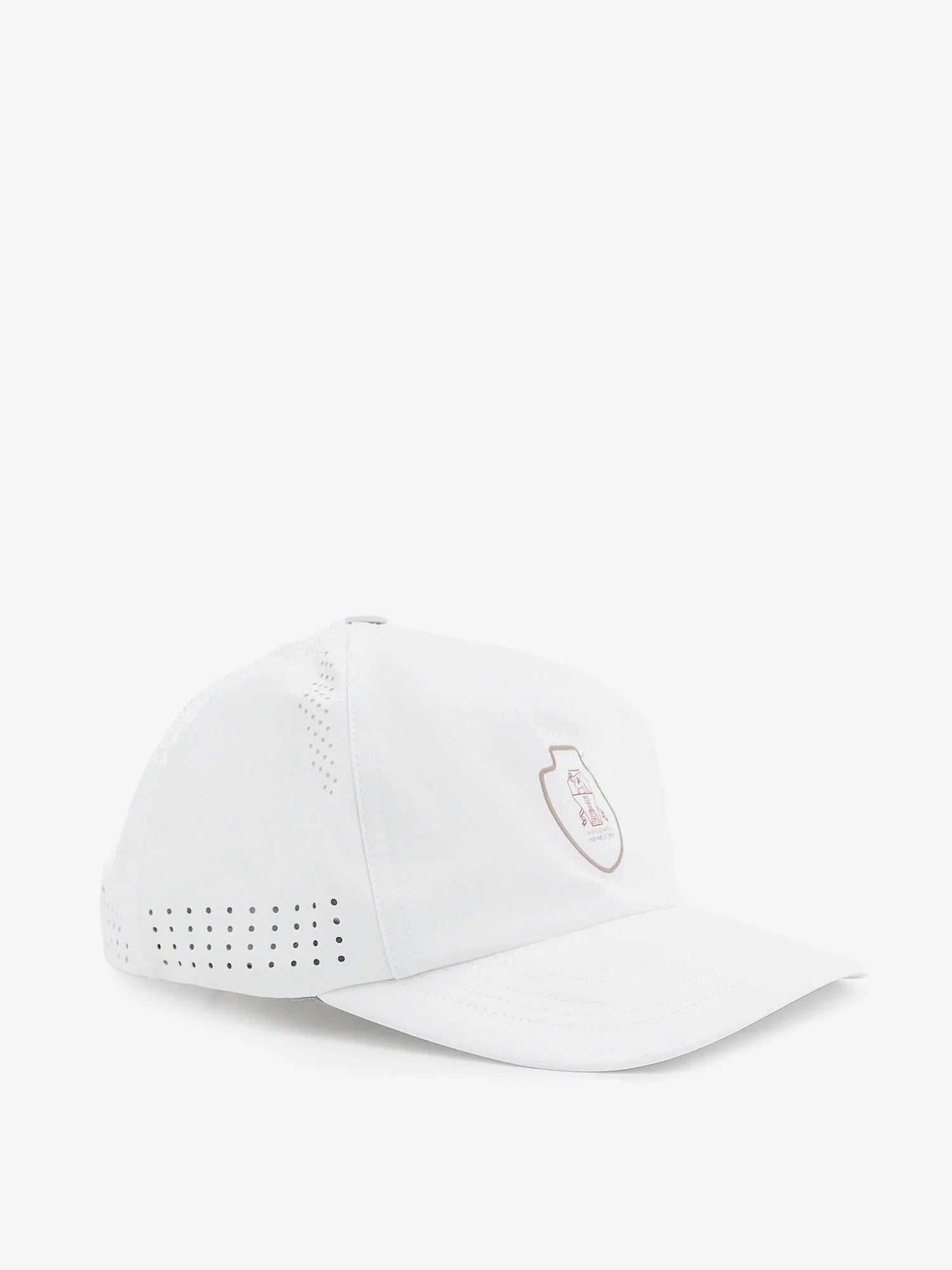 Nylon hat with logo on the front
