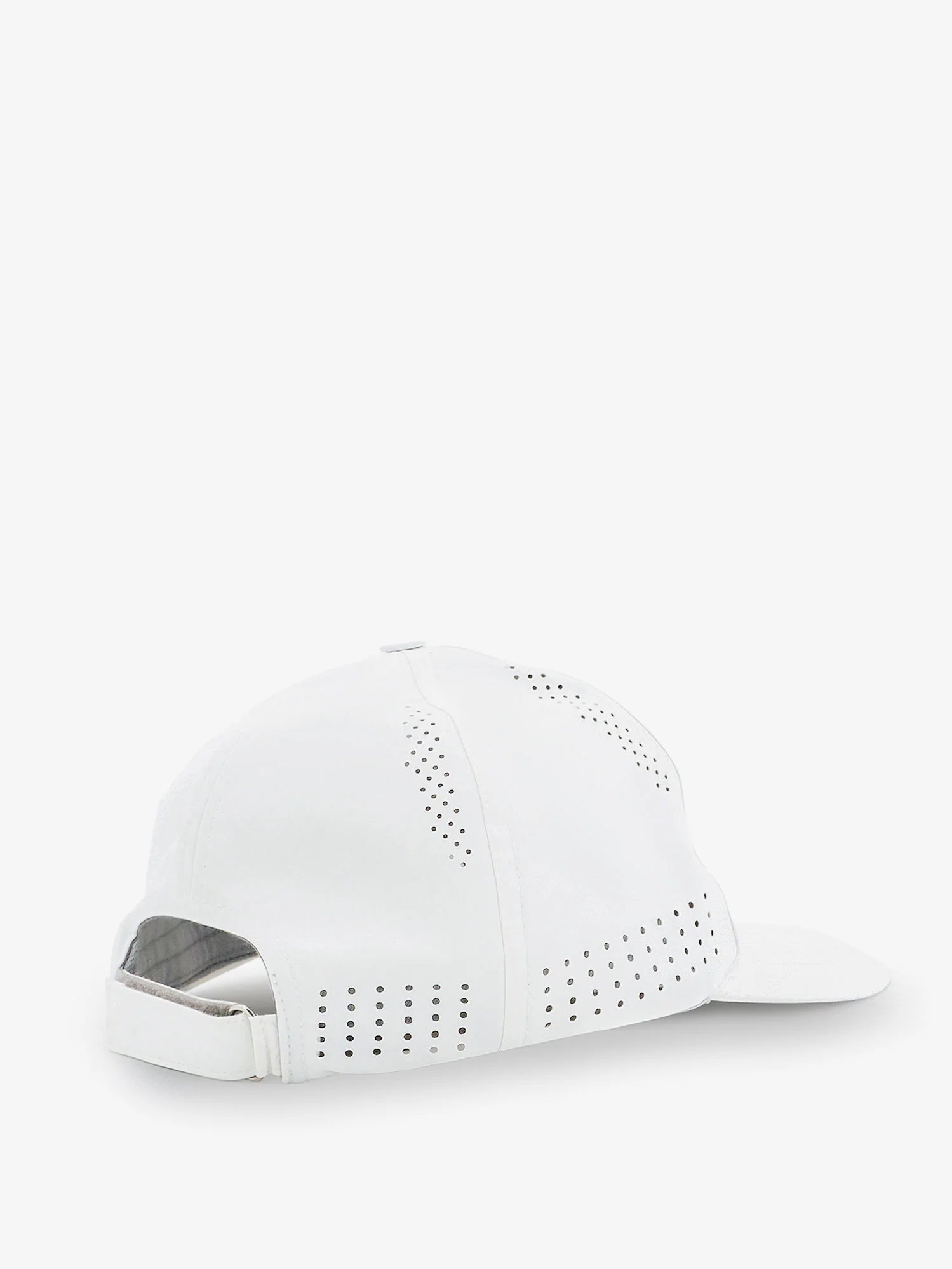 Nylon hat with logo on the front
