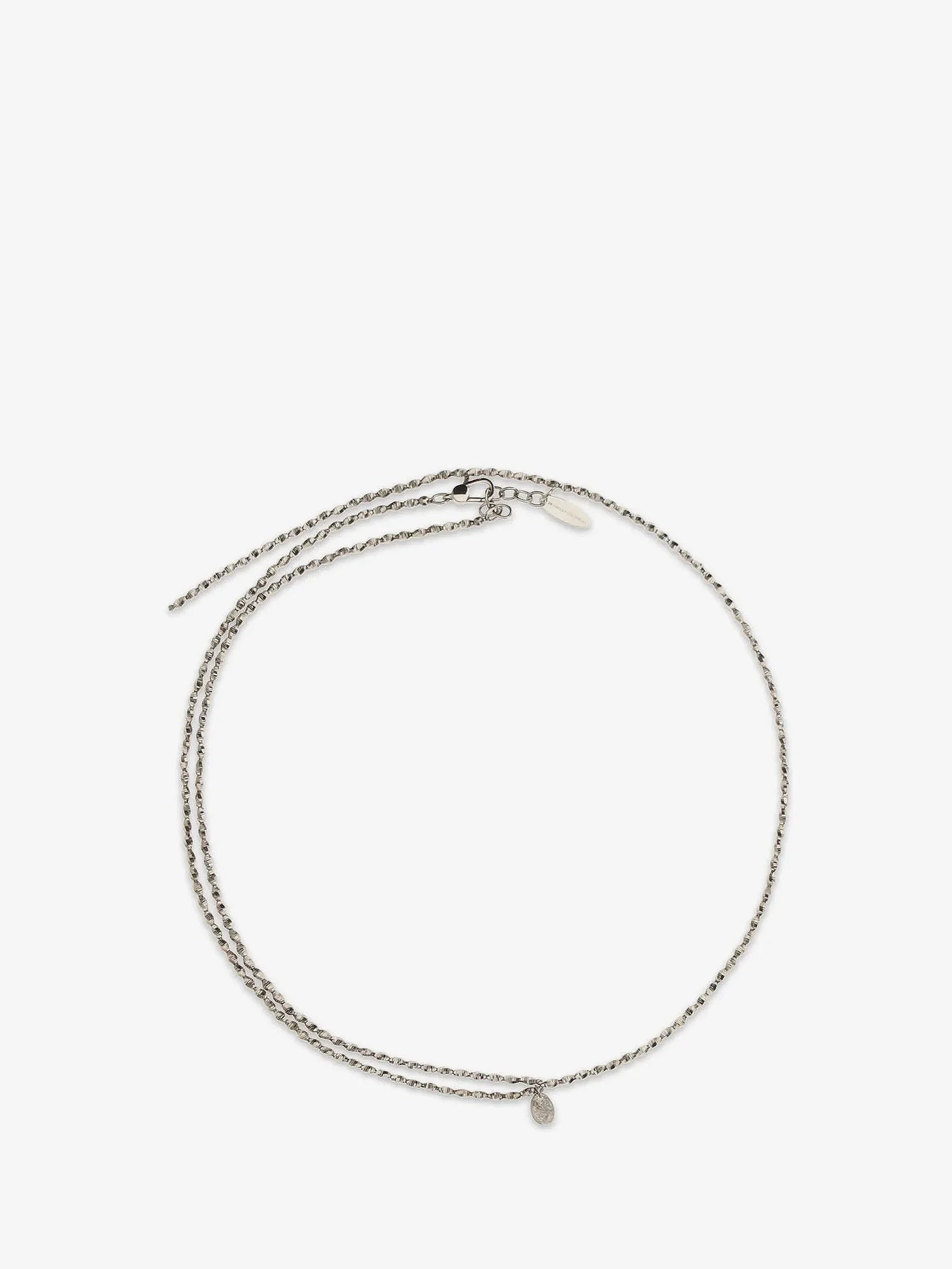 Silver necklace