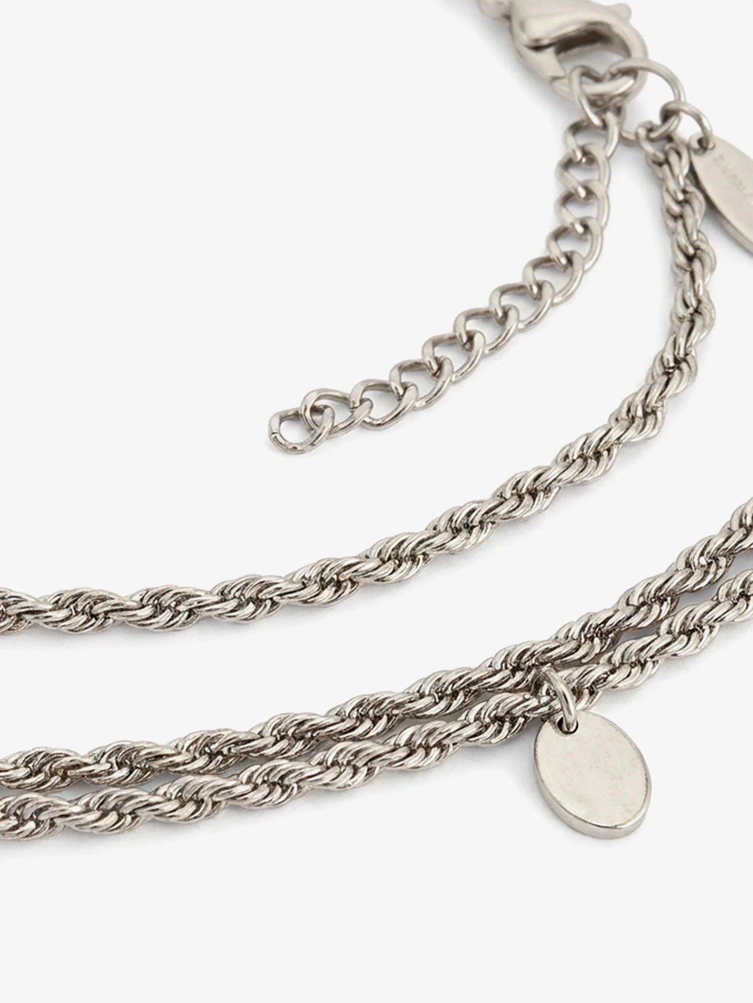 Silver necklace