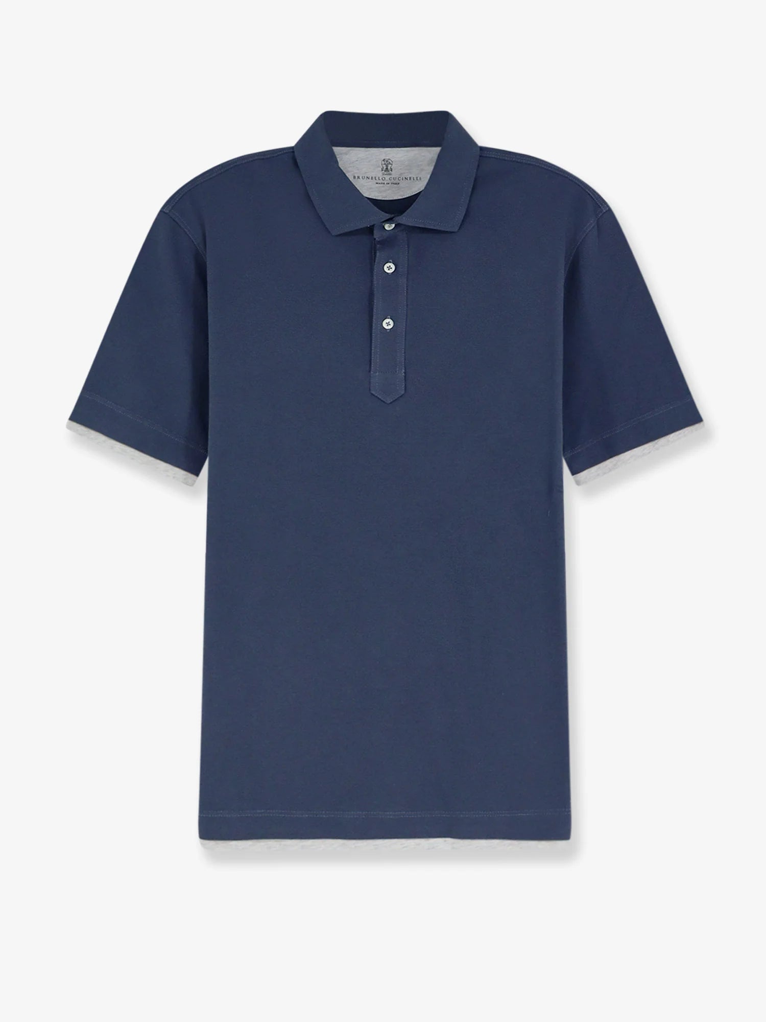 Cotton polo shirt