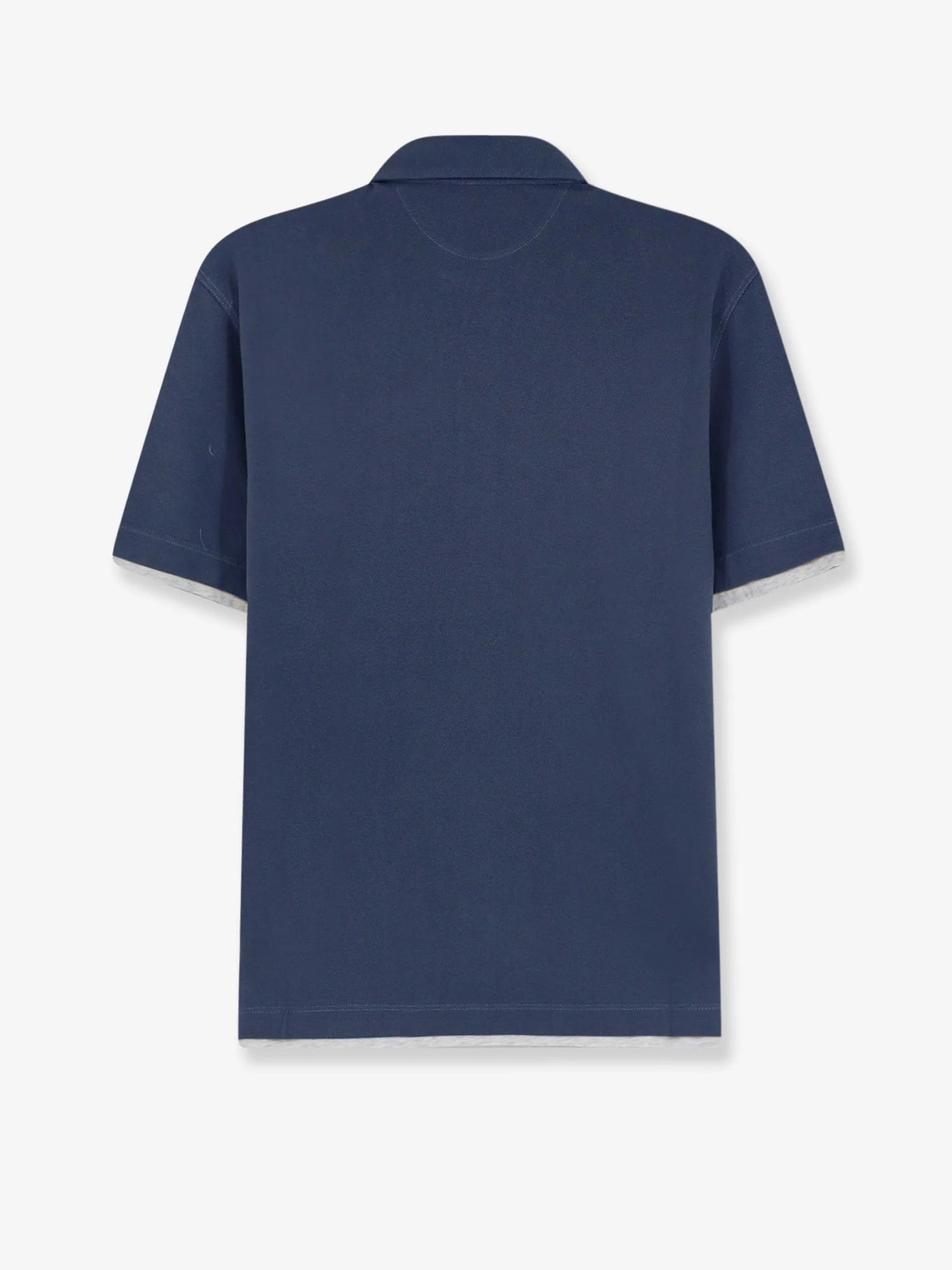 Cotton polo shirt
