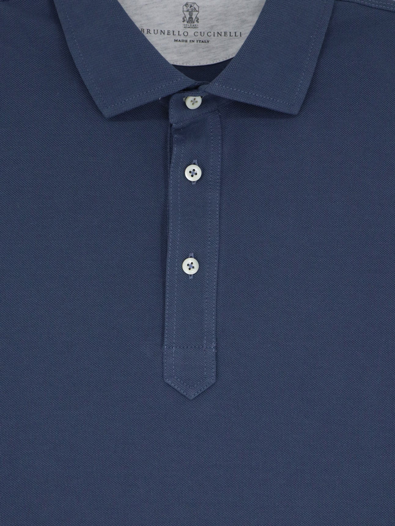Cotton polo shirt