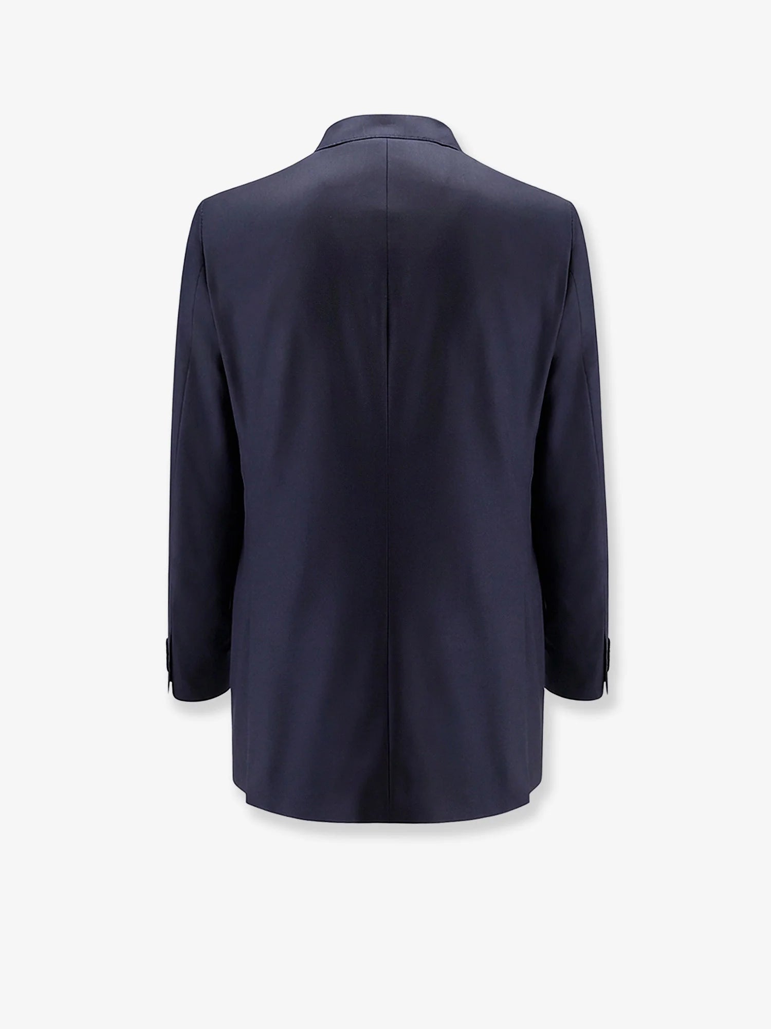 Virgin wool and silk tuxedo