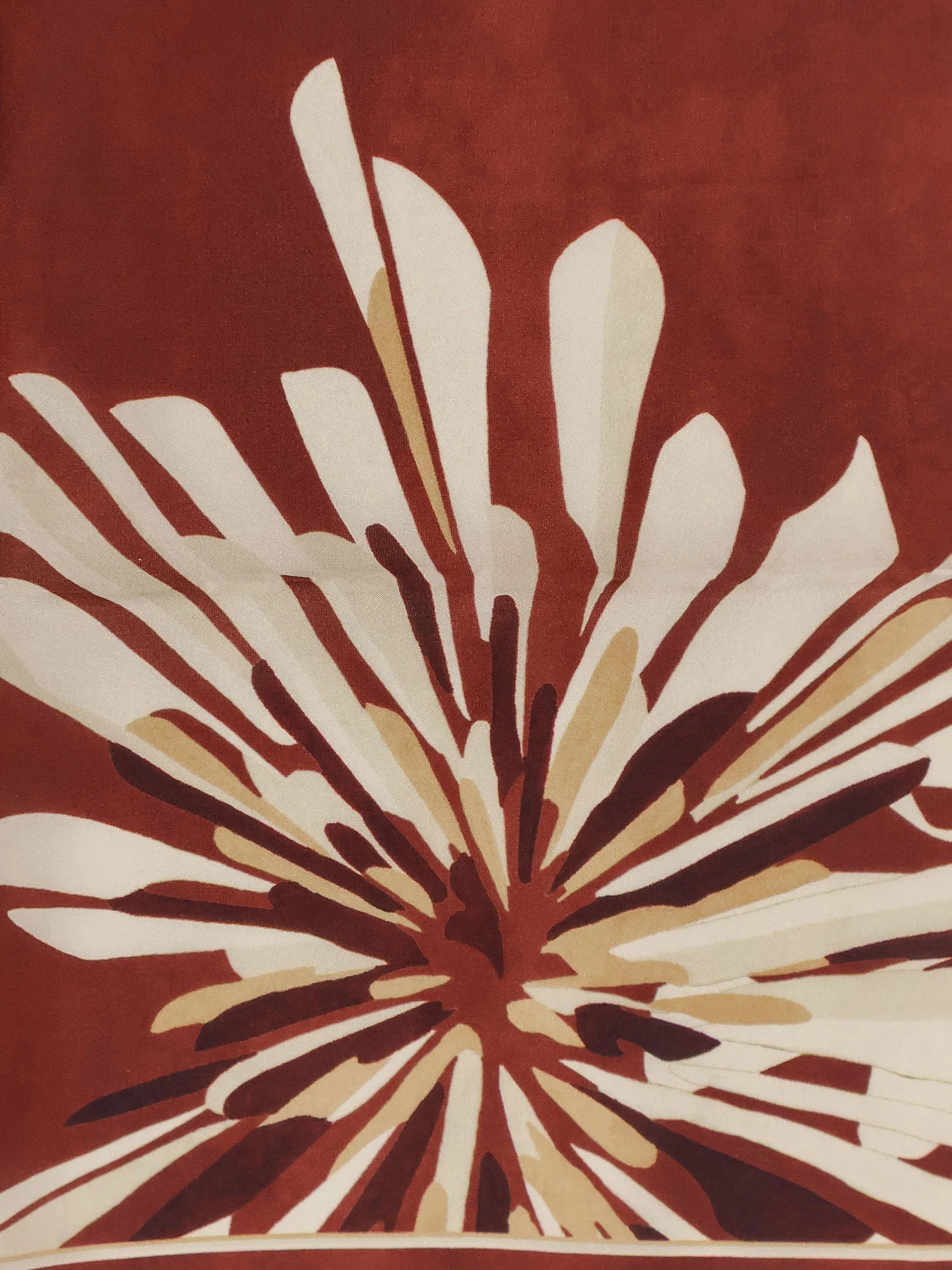 Silk foulard