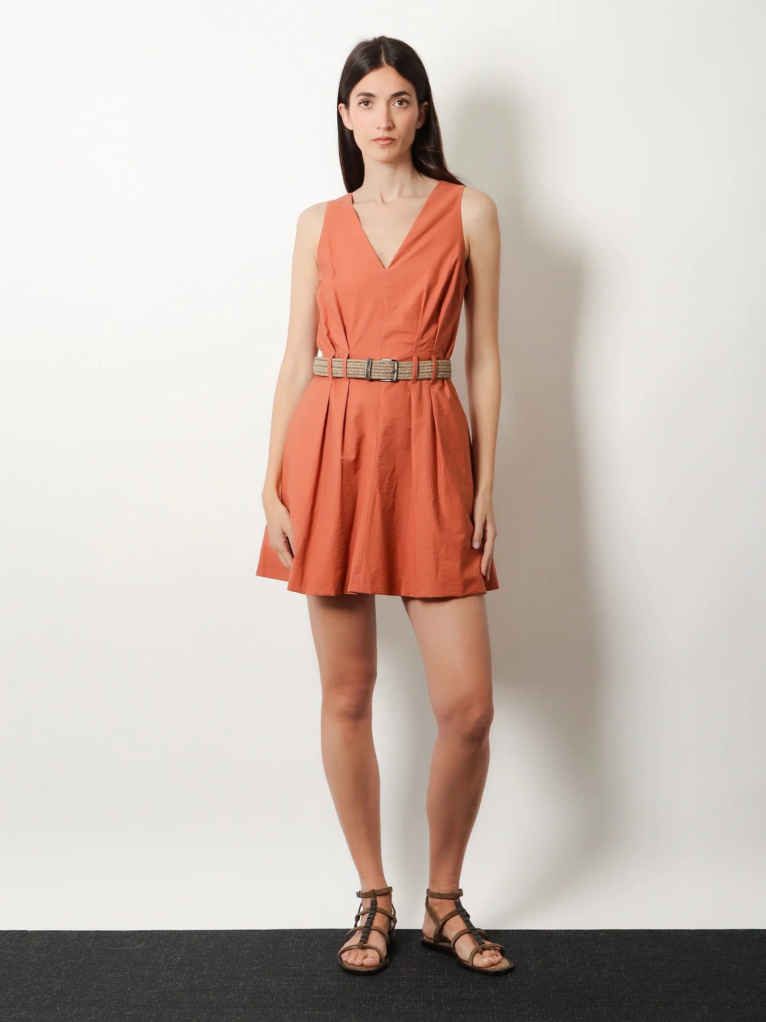 Mini Dress with belt