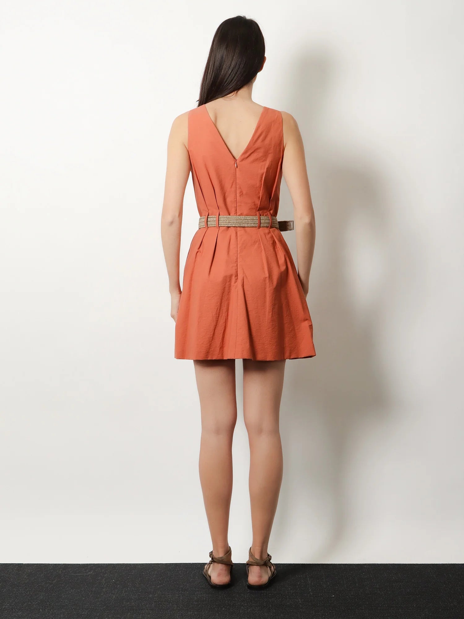 Mini Dress with belt
