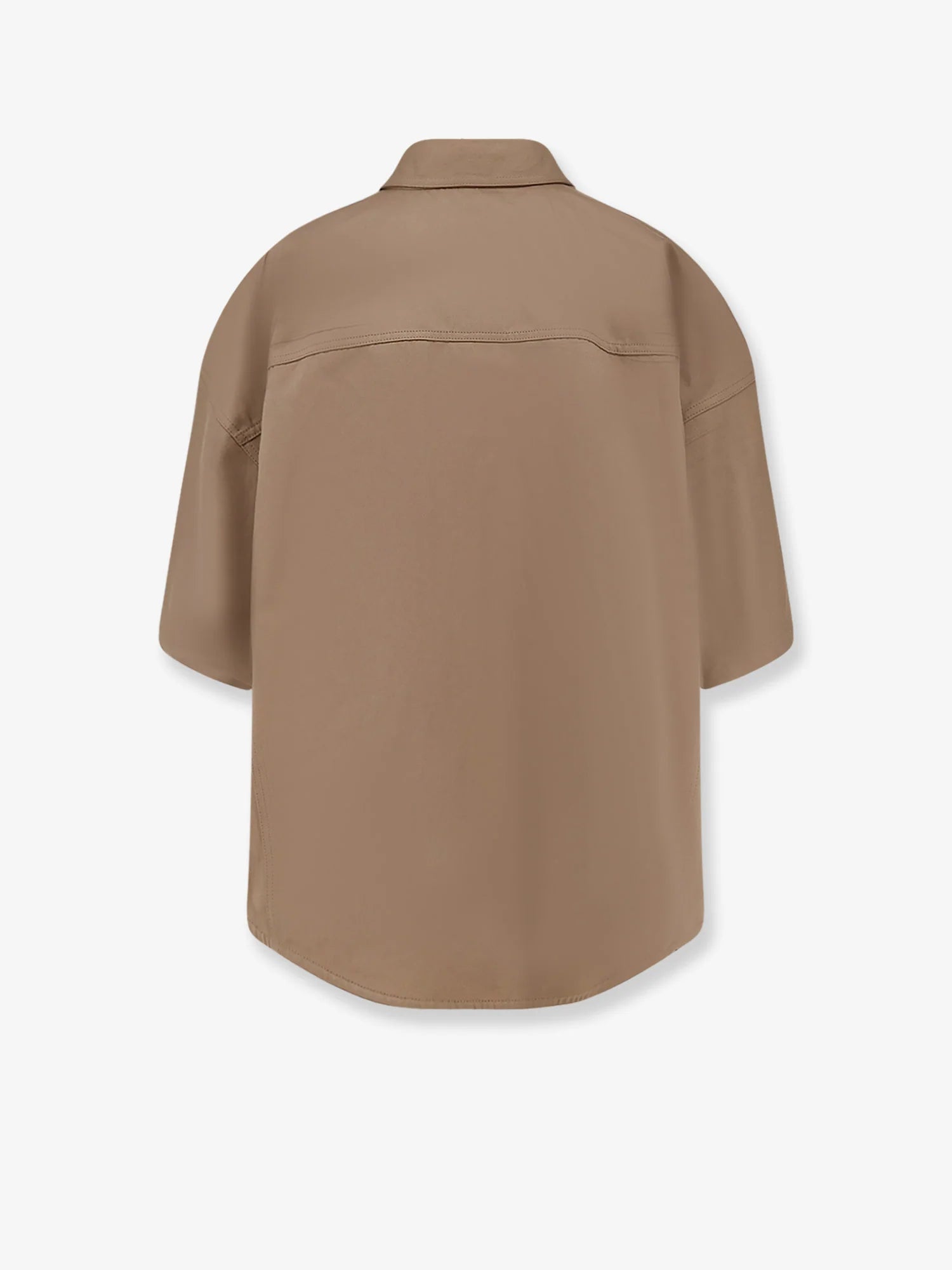 Linen and cotton blend shirt