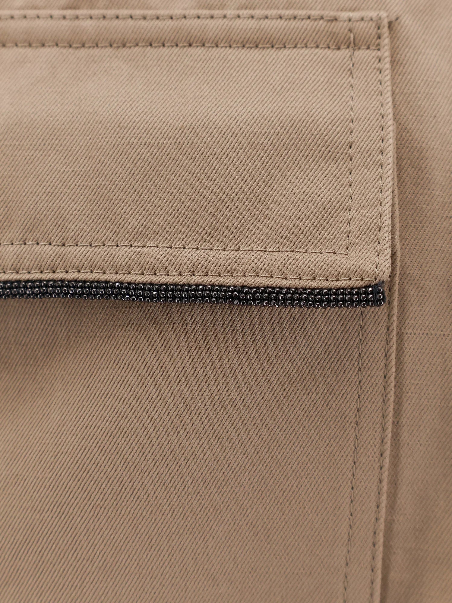 Linen and cotton blend shirt