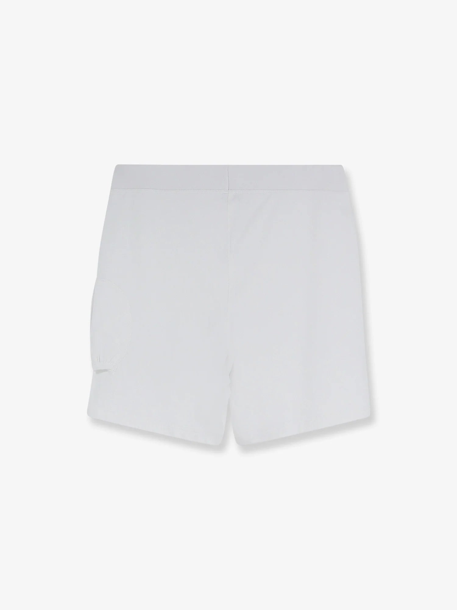 Stretch cotton piquet mini dress