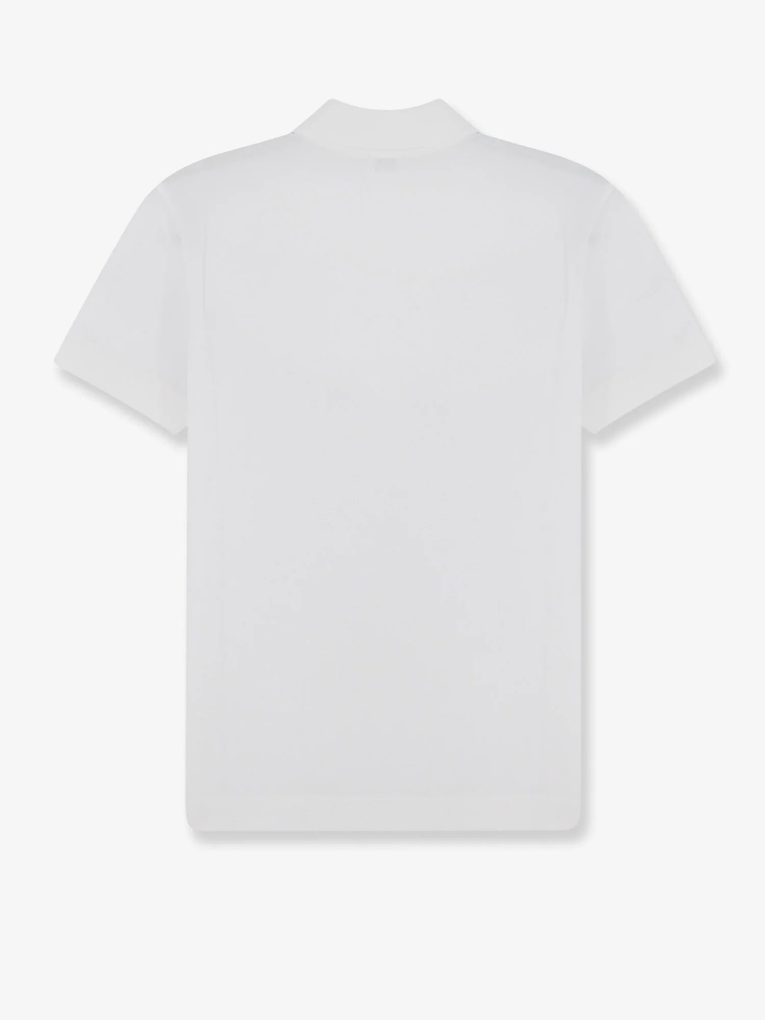 Cotton blend polo shirt