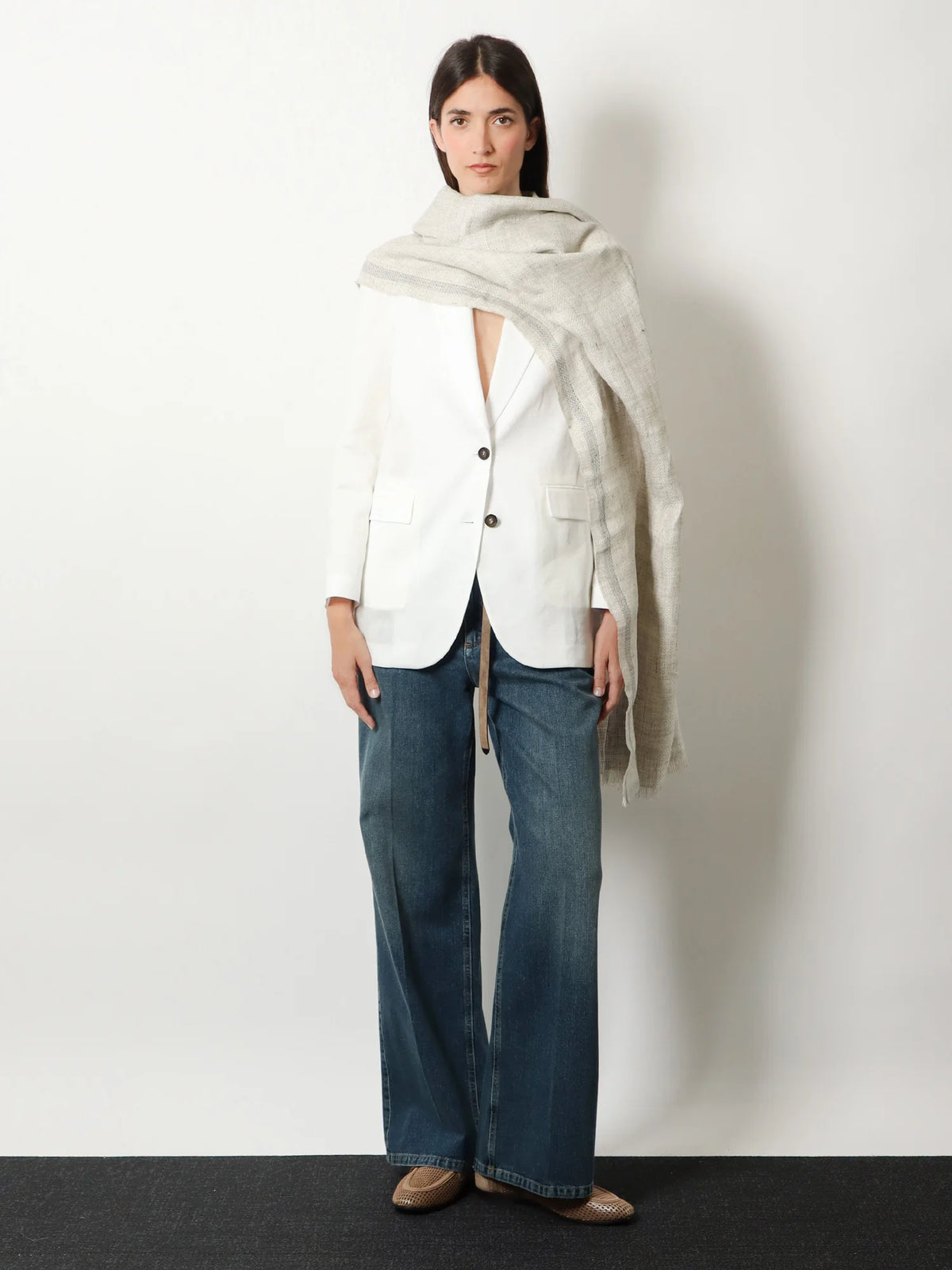 Cotton blazer