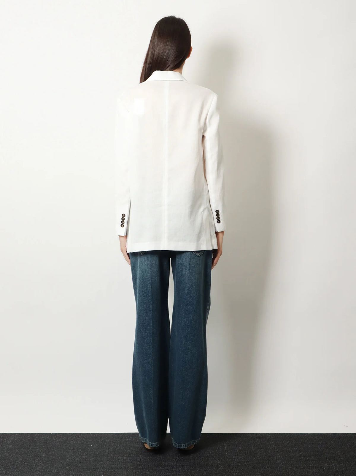 Cotton blazer