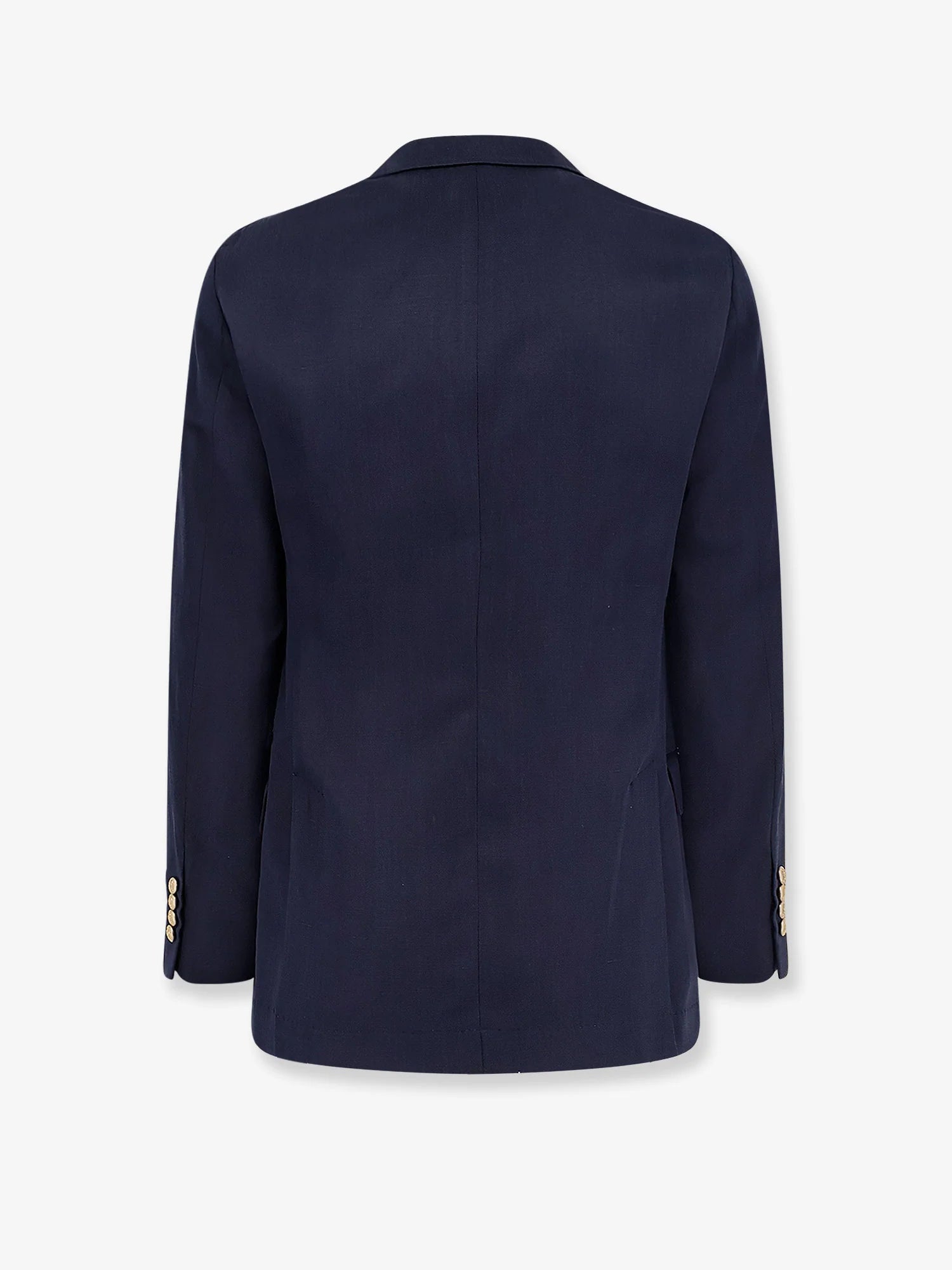 Silk and linen blazer