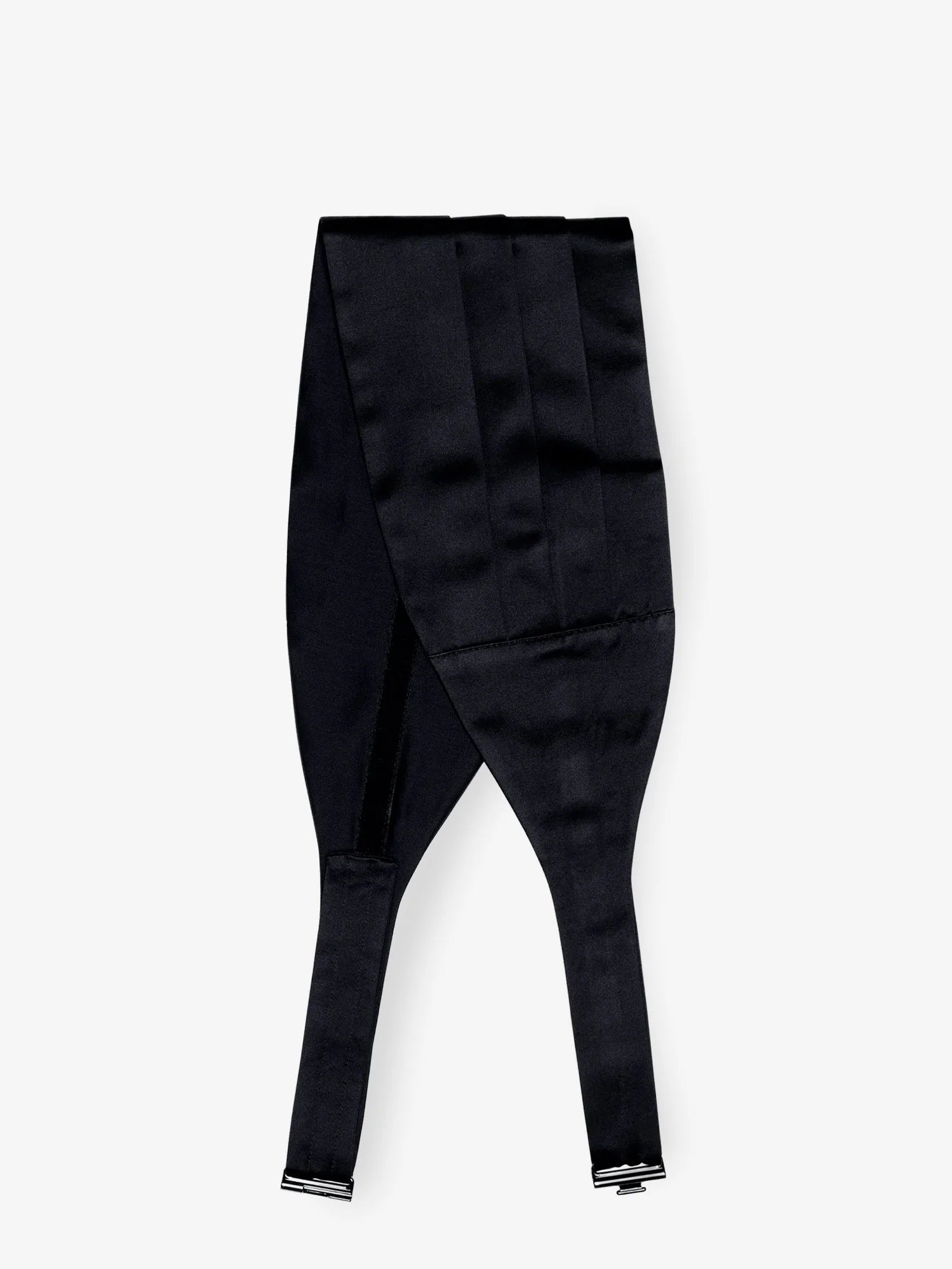 Cotton and silk cummerbund