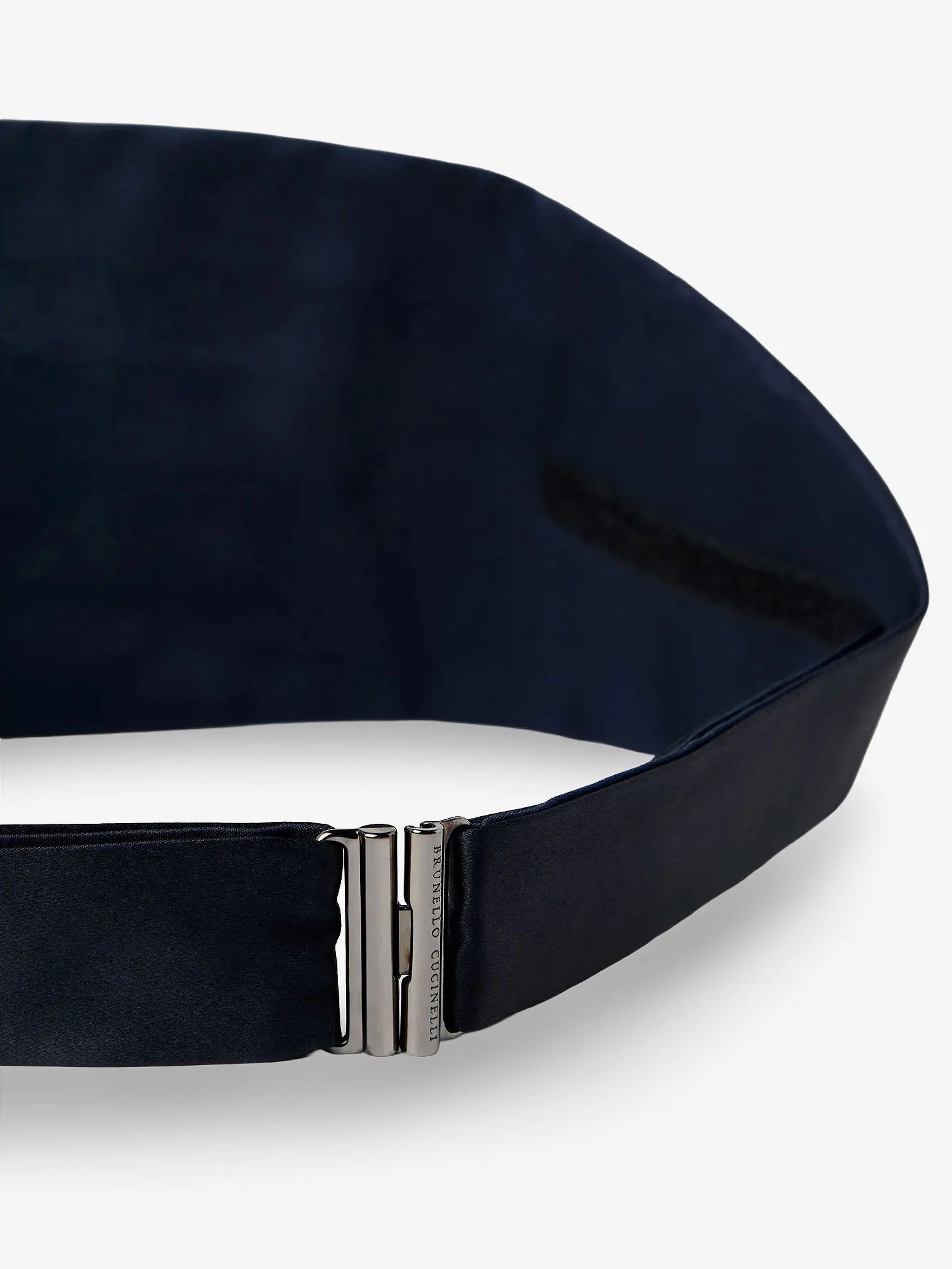 Cotton and silk cummerbund