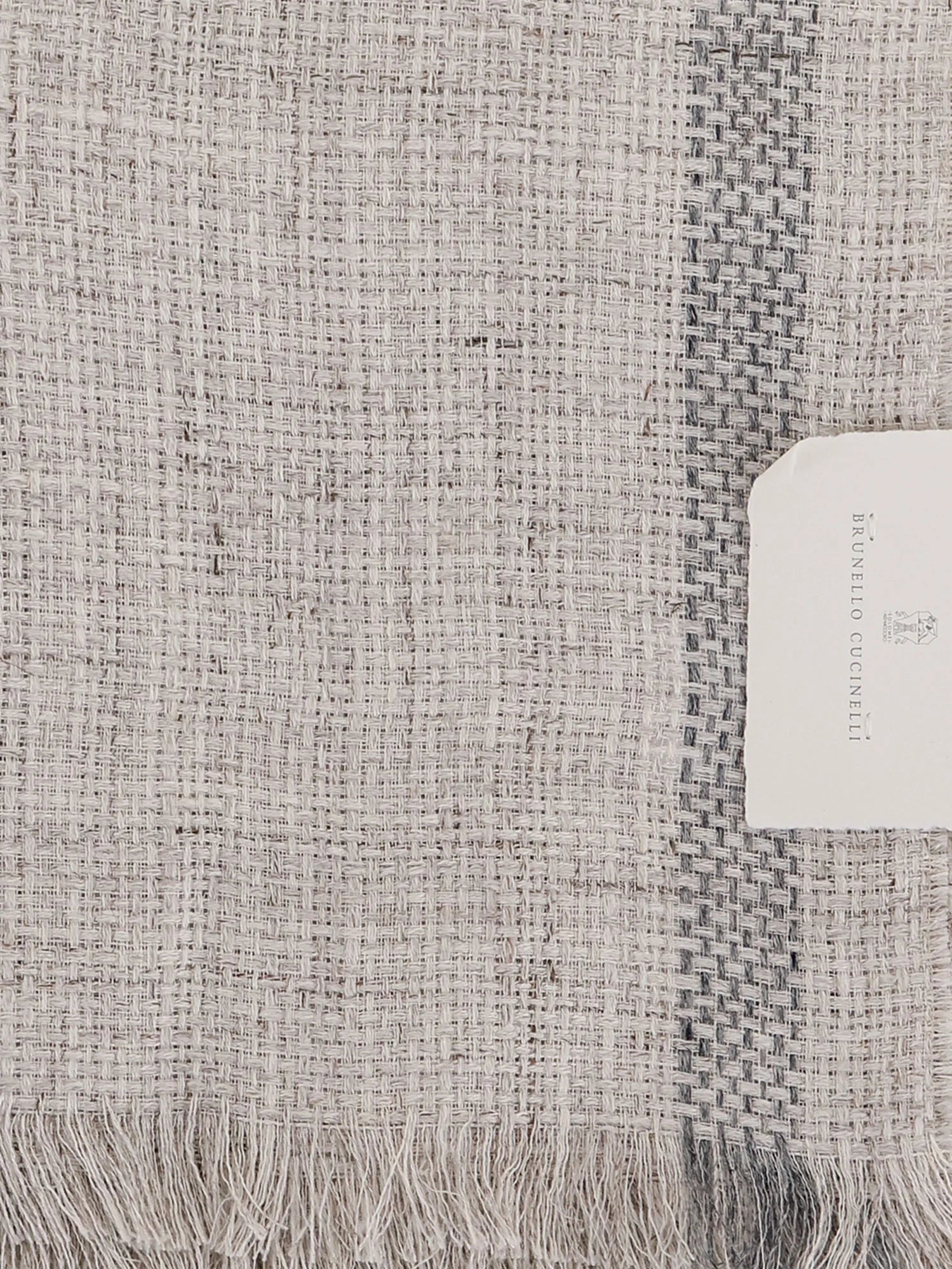 Linen scarf