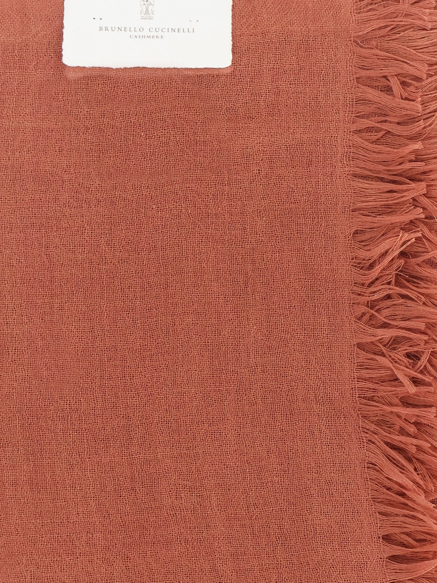 Cashmere and silk scarf