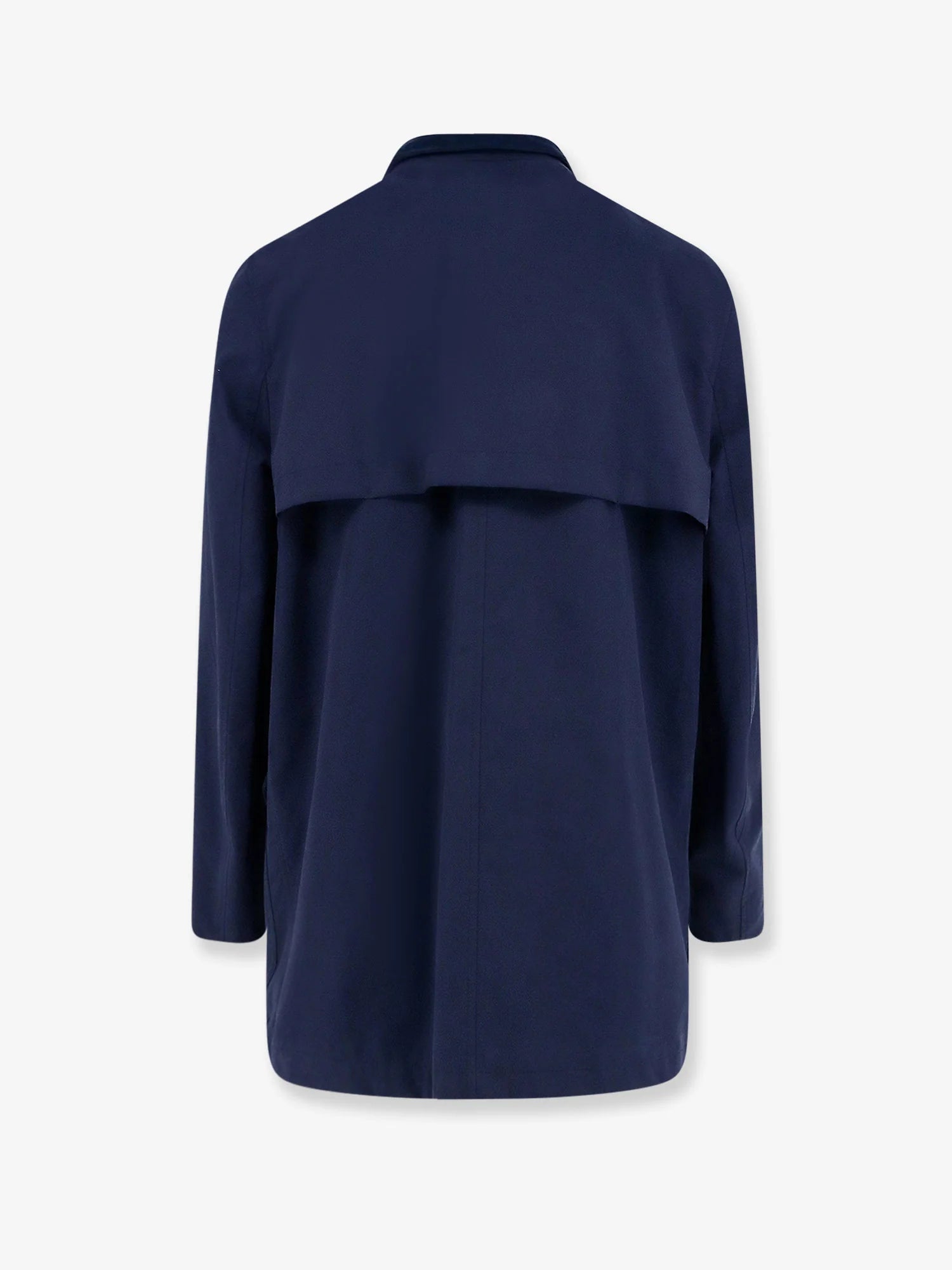 Water-resistant jacket with hooks